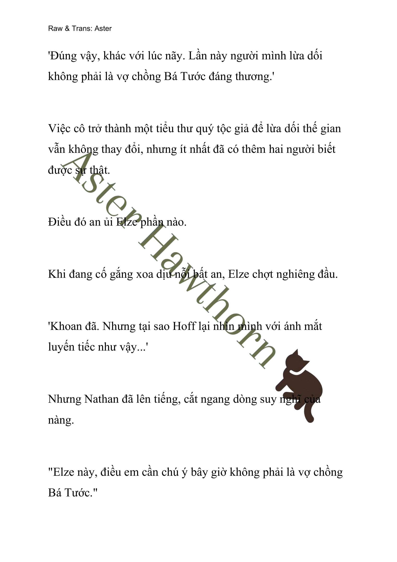 [novel] Anh Hùng Khao Khát Sự Sa Ngã Của Thánh Nữ Chương 23 page 8 - Giả Dược