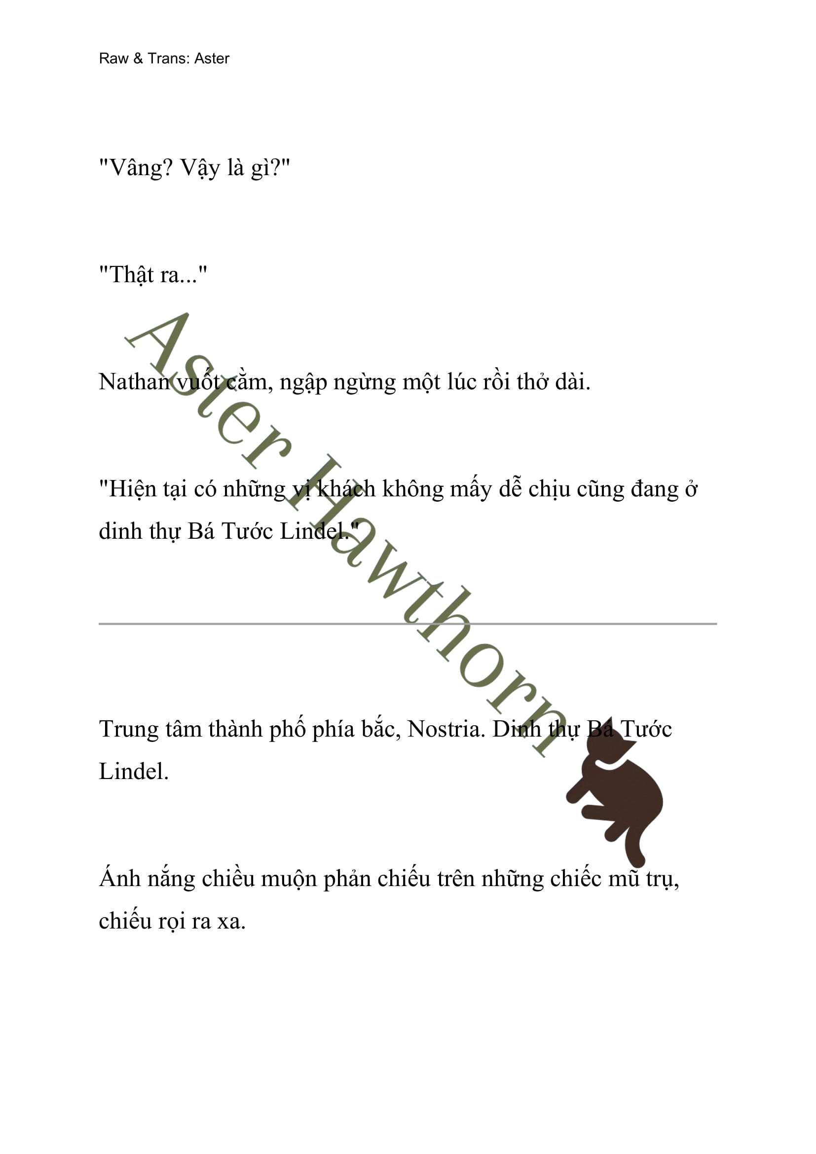 [novel] Anh Hùng Khao Khát Sự Sa Ngã Của Thánh Nữ Chương 23 page 9 - Giả Dược