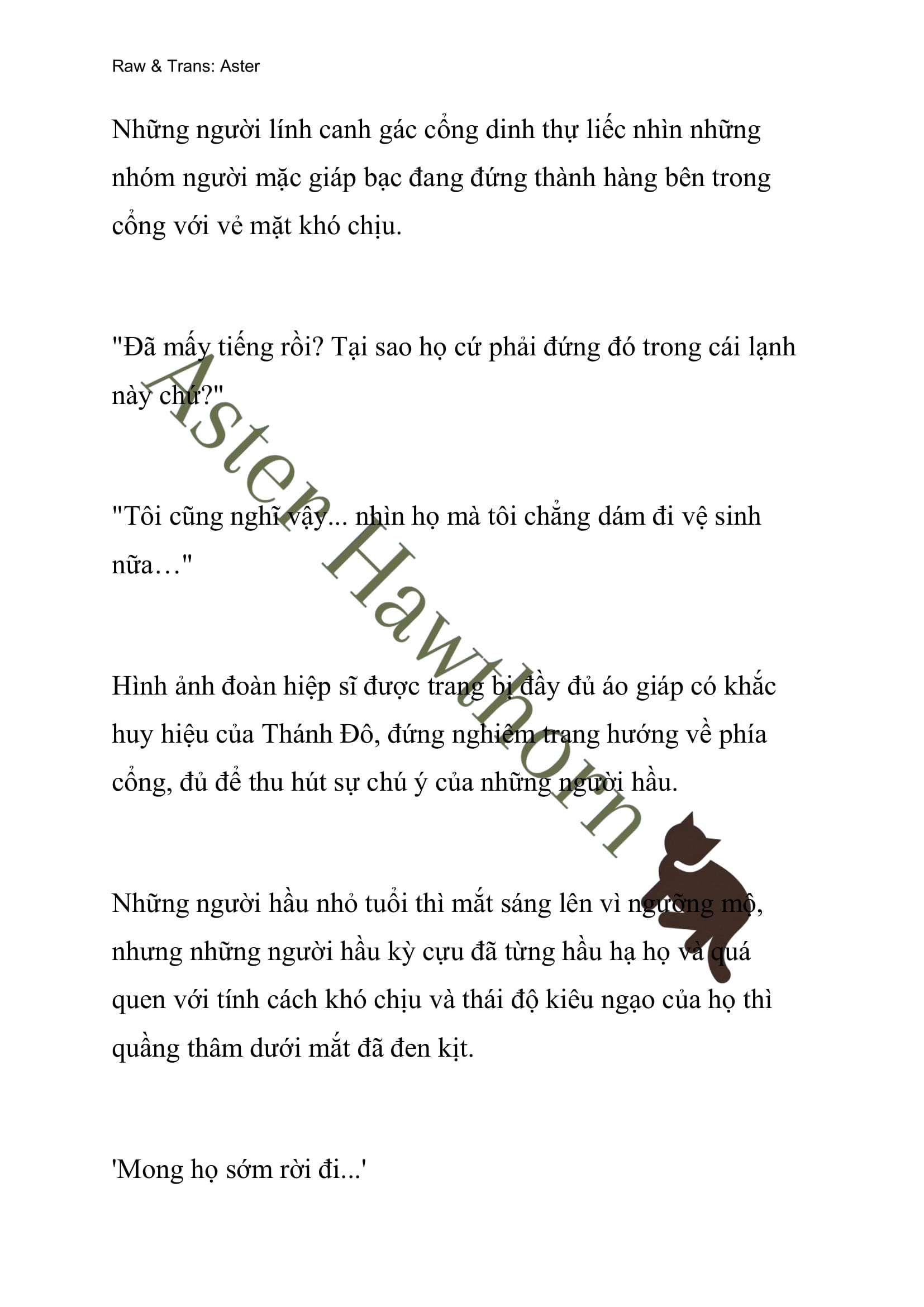[novel] Anh Hùng Khao Khát Sự Sa Ngã Của Thánh Nữ Chương 23 page 10 - Giả Dược