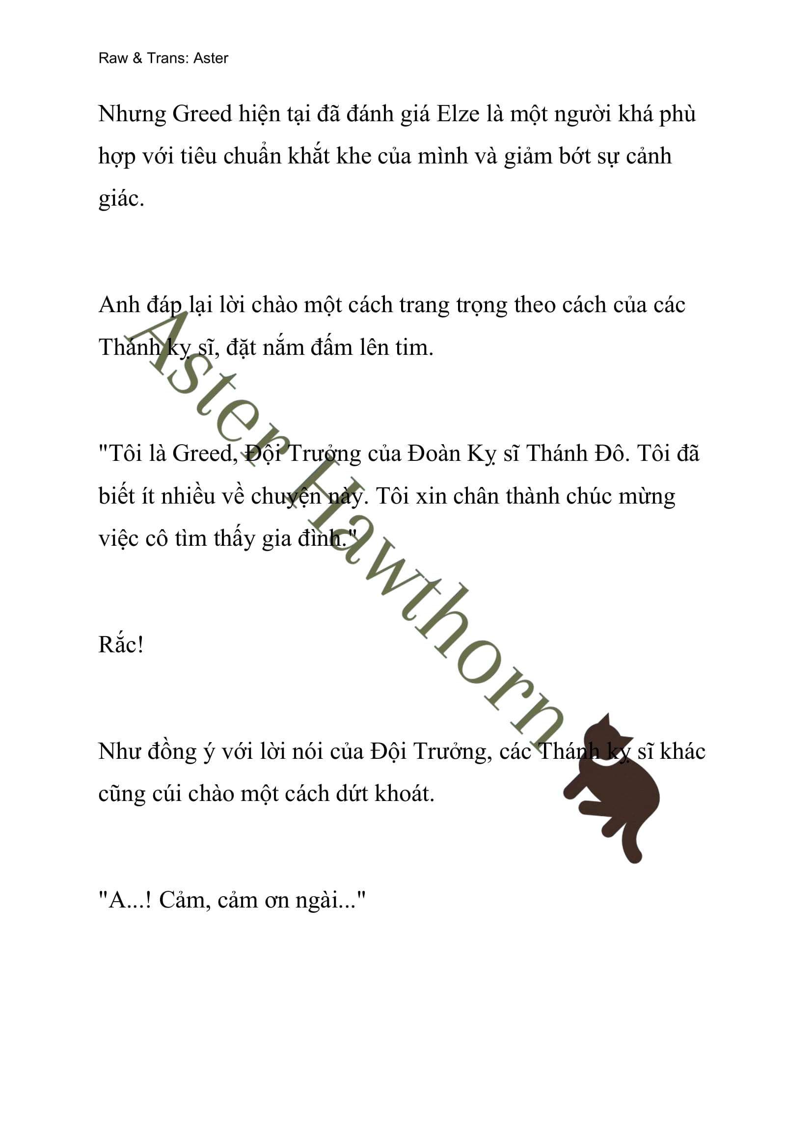 đọc truyện [novel] Anh Hùng Khao Khát Sự Sa Ngã Của Thánh Nữ Chương 24 ảnh 11 tại Thiên Thai Truyện