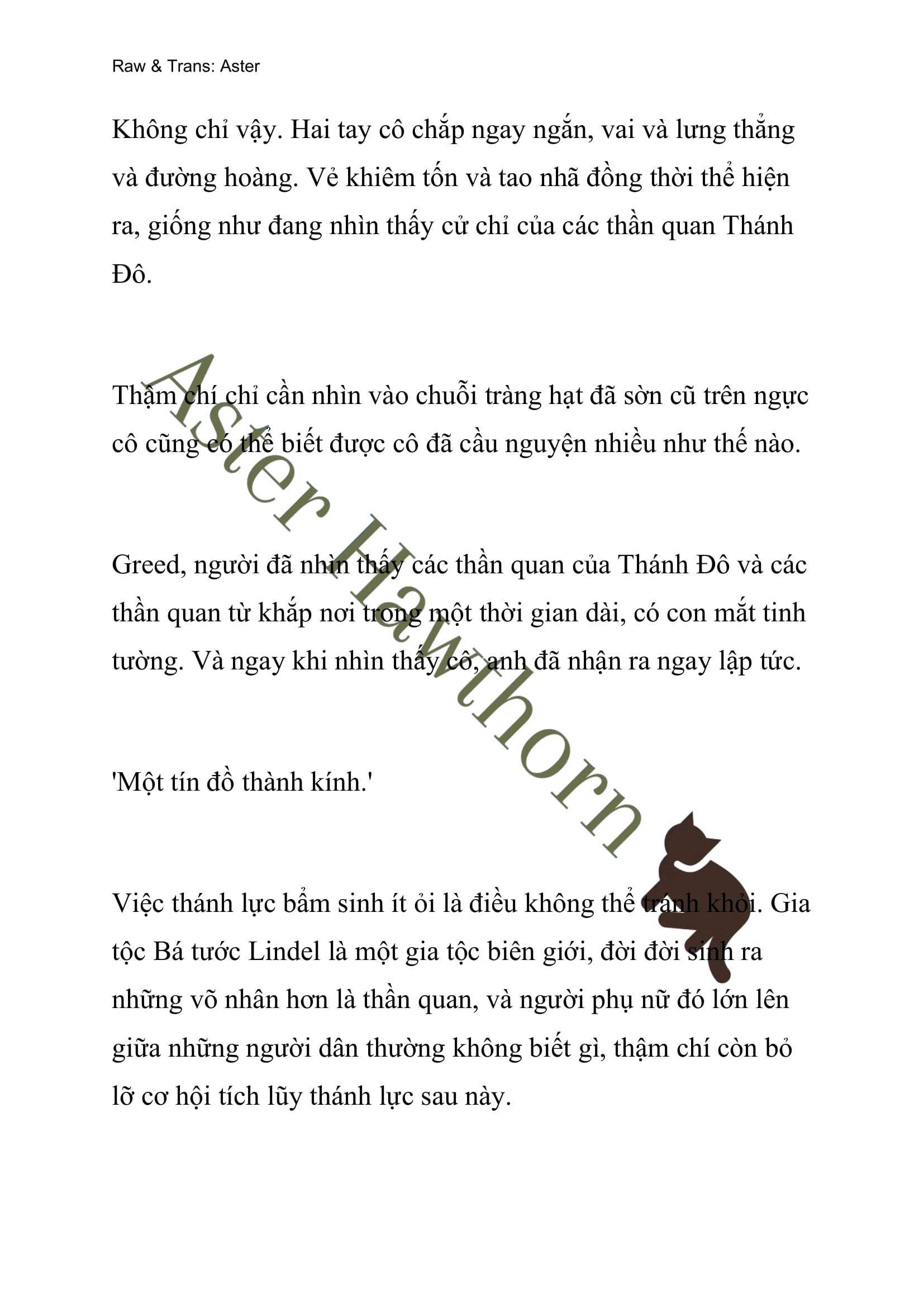 đọc truyện [novel] Anh Hùng Khao Khát Sự Sa Ngã Của Thánh Nữ Chương 24 ảnh 8 tại Thiên Thai Truyện