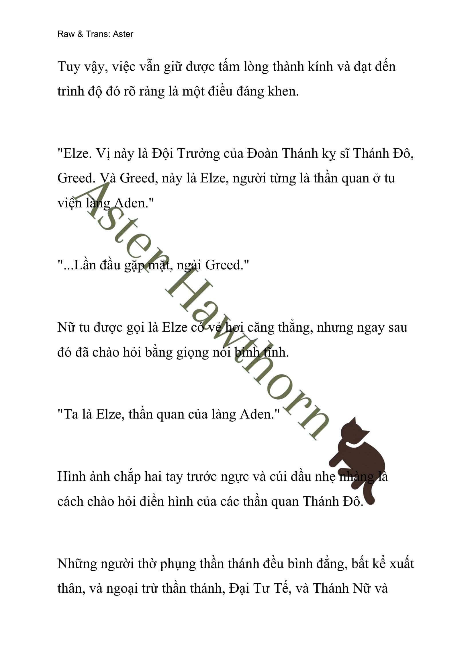 đọc truyện [novel] Anh Hùng Khao Khát Sự Sa Ngã Của Thánh Nữ Chương 24 ảnh 9 tại Thiên Thai Truyện
