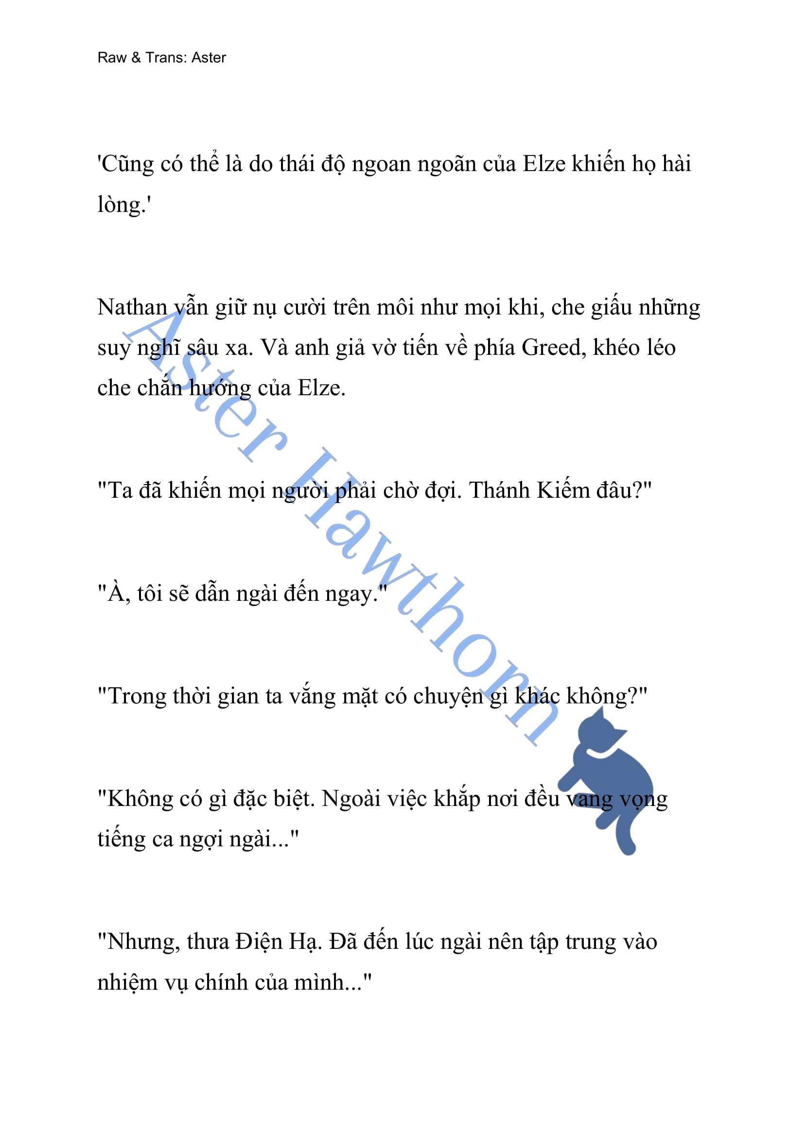 [novel] Anh Hùng Khao Khát Sự Sa Ngã Của Thánh Nữ Chương 25 page 11 - Giả Dược