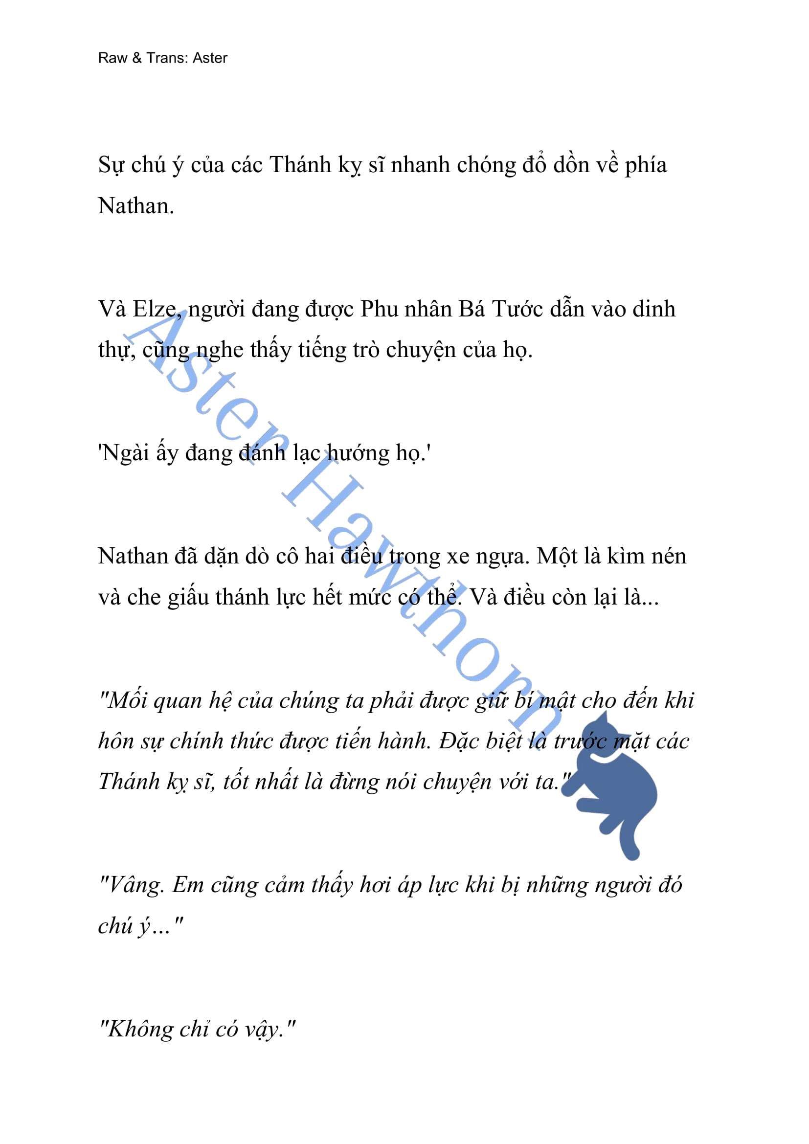 [novel] Anh Hùng Khao Khát Sự Sa Ngã Của Thánh Nữ Chương 25 page 12 - Giả Dược