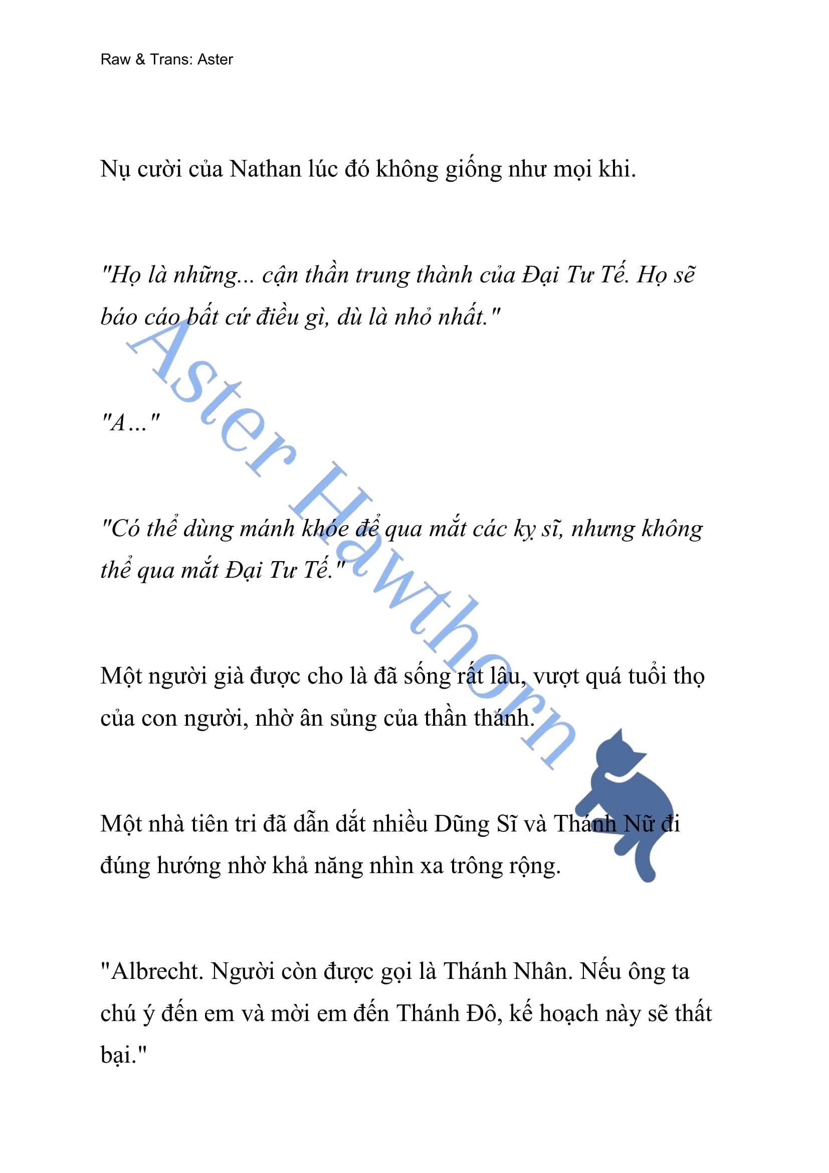 [novel] Anh Hùng Khao Khát Sự Sa Ngã Của Thánh Nữ Chương 25 page 13 - Giả Dược
