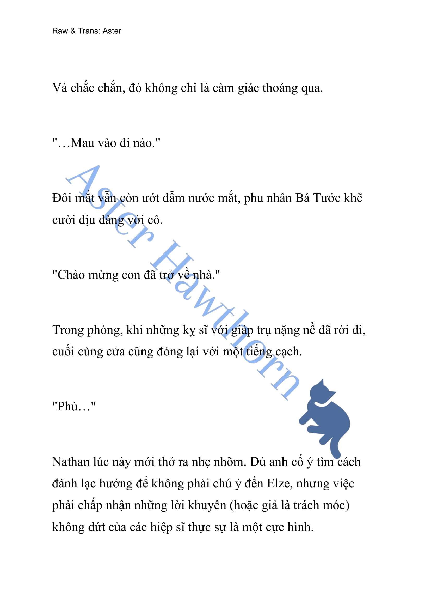 [novel] Anh Hùng Khao Khát Sự Sa Ngã Của Thánh Nữ Chương 25 page 16 - Giả Dược