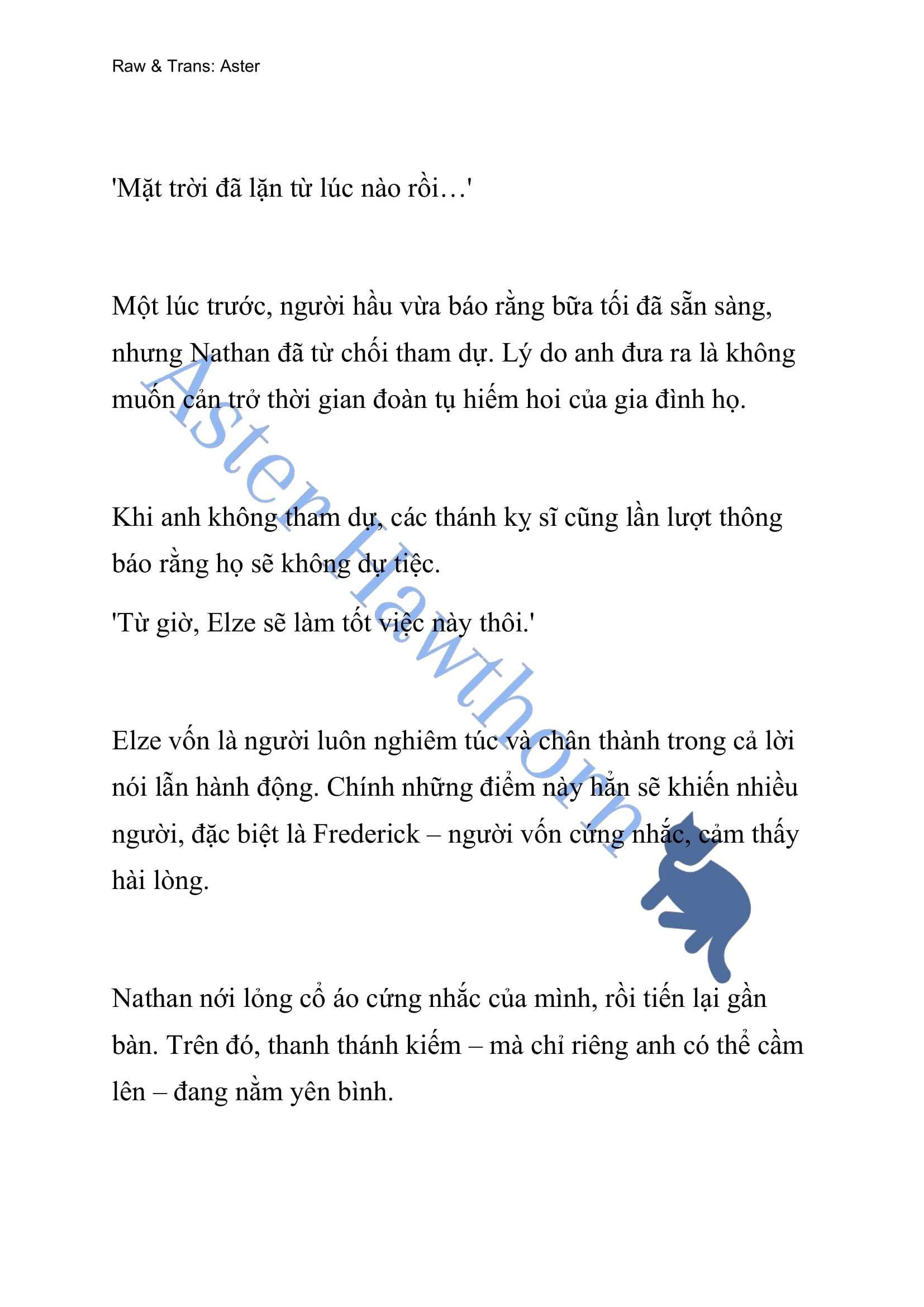 [novel] Anh Hùng Khao Khát Sự Sa Ngã Của Thánh Nữ Chương 25 page 17 - Giả Dược
