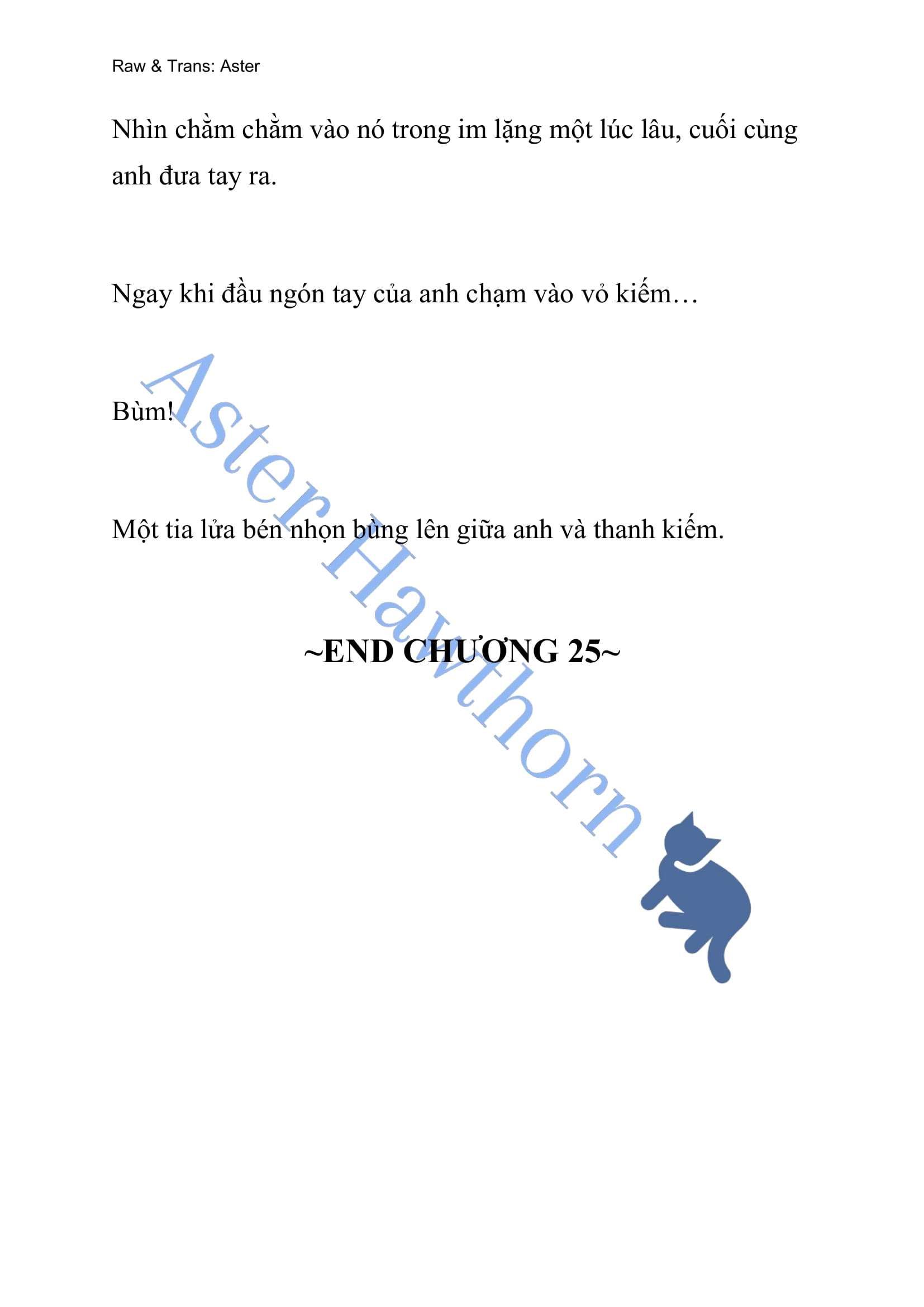 [novel] Anh Hùng Khao Khát Sự Sa Ngã Của Thánh Nữ Chương 25 page 18 - Giả Dược