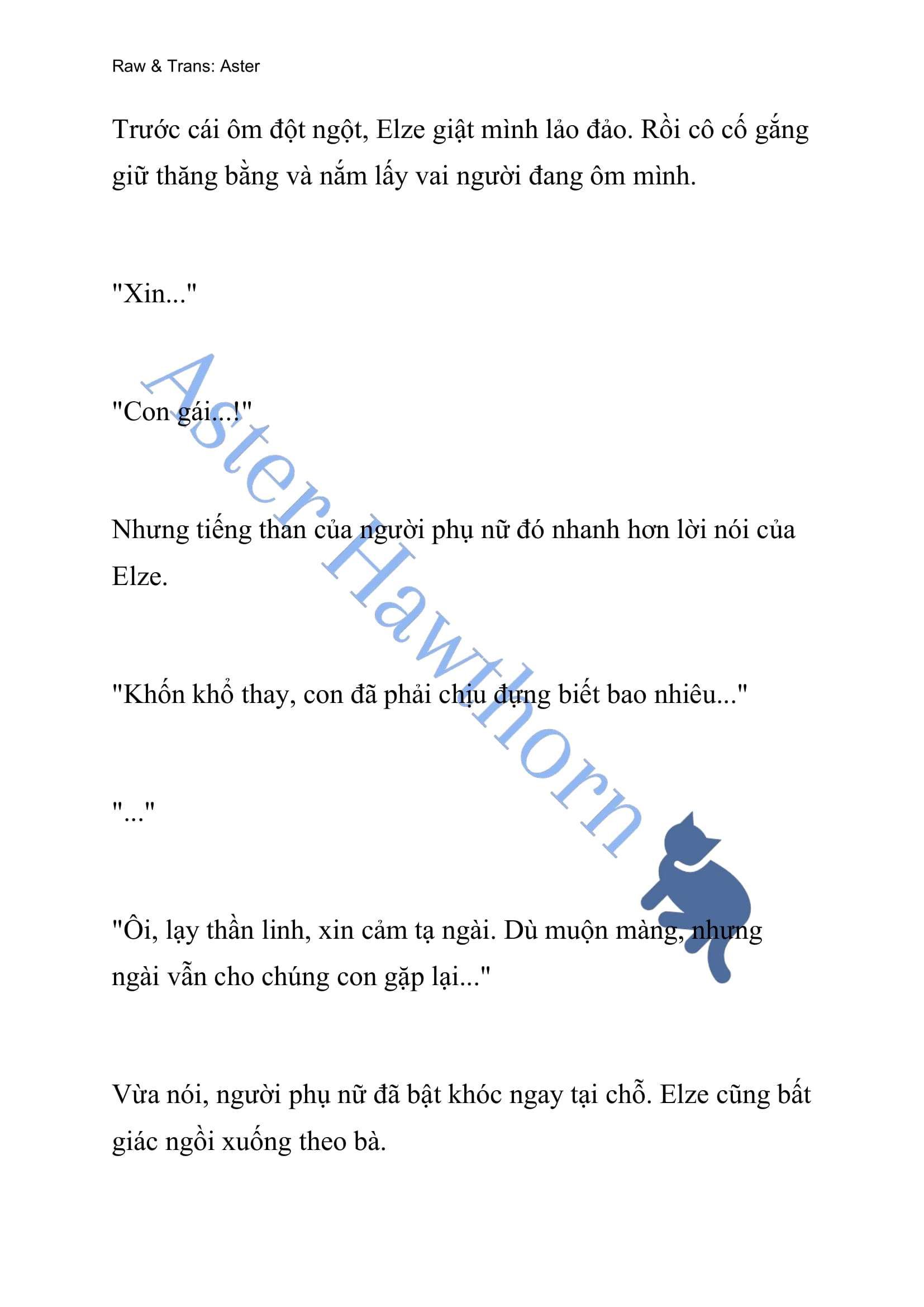 [novel] Anh Hùng Khao Khát Sự Sa Ngã Của Thánh Nữ Chương 25 page 5 - Giả Dược