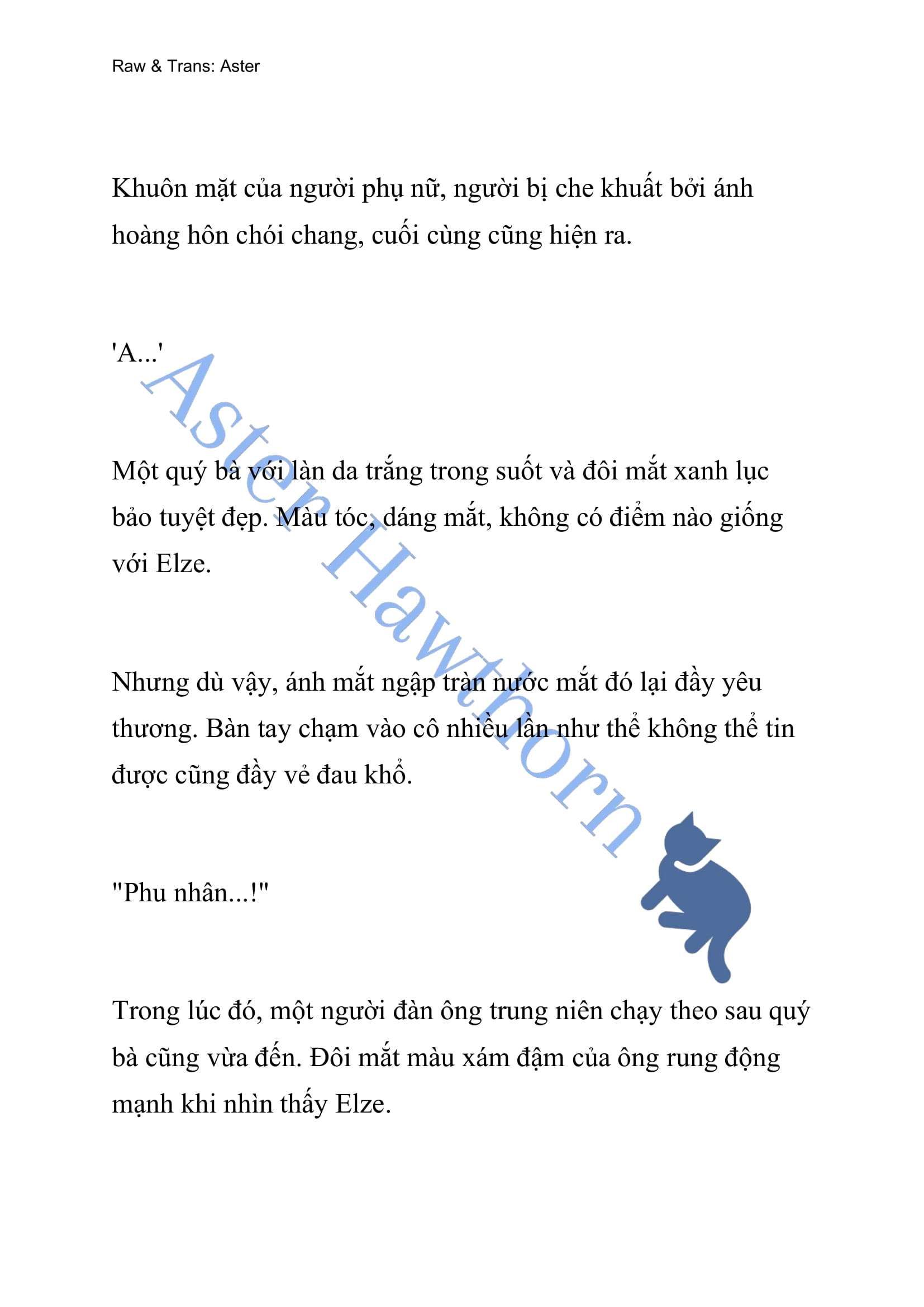 [novel] Anh Hùng Khao Khát Sự Sa Ngã Của Thánh Nữ Chương 25 page 6 - Giả Dược