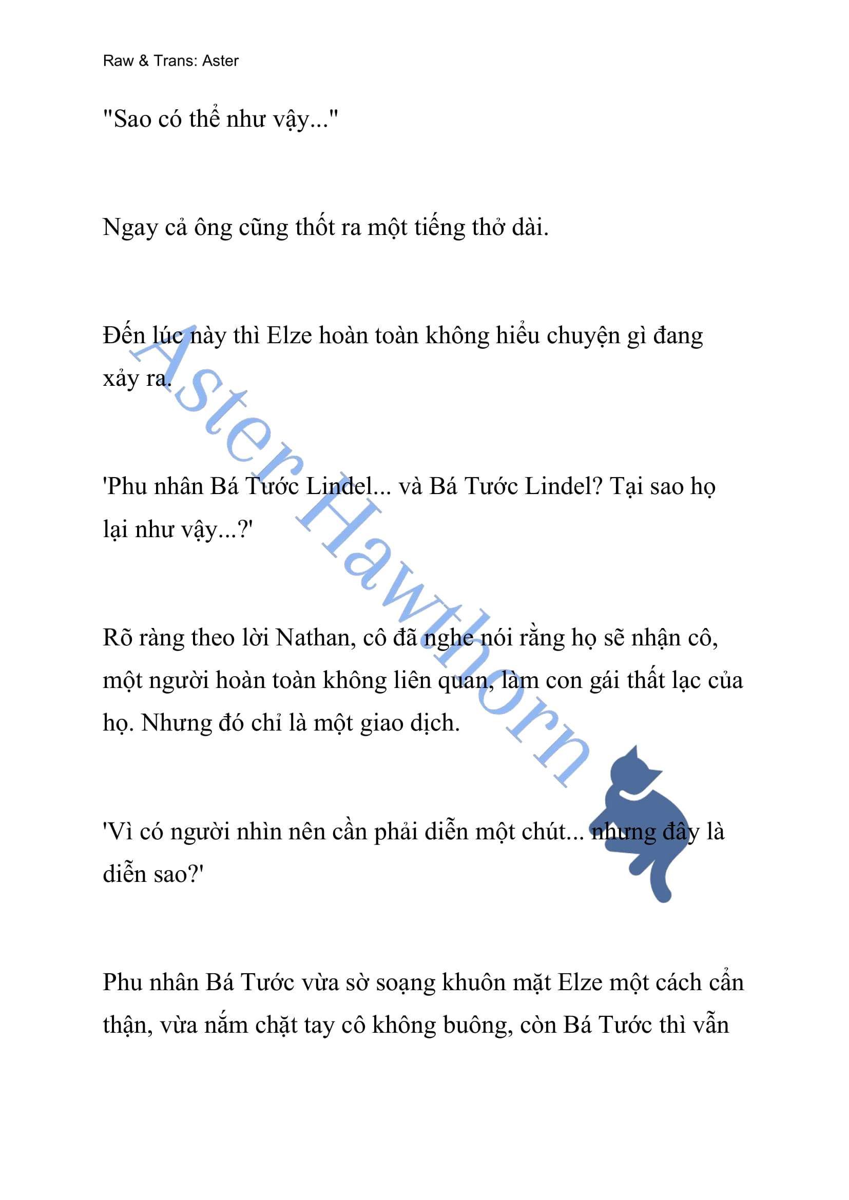 [novel] Anh Hùng Khao Khát Sự Sa Ngã Của Thánh Nữ Chương 25 page 7 - Giả Dược