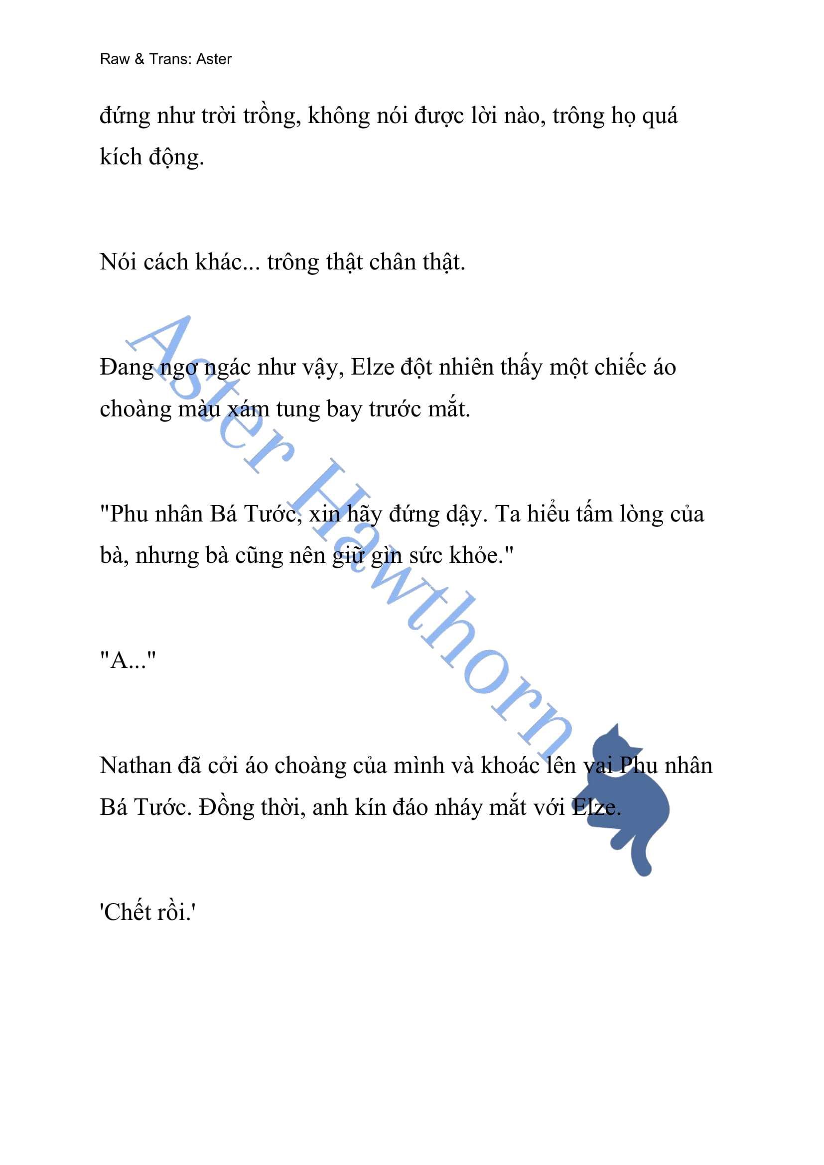 [novel] Anh Hùng Khao Khát Sự Sa Ngã Của Thánh Nữ Chương 25 page 8 - Giả Dược