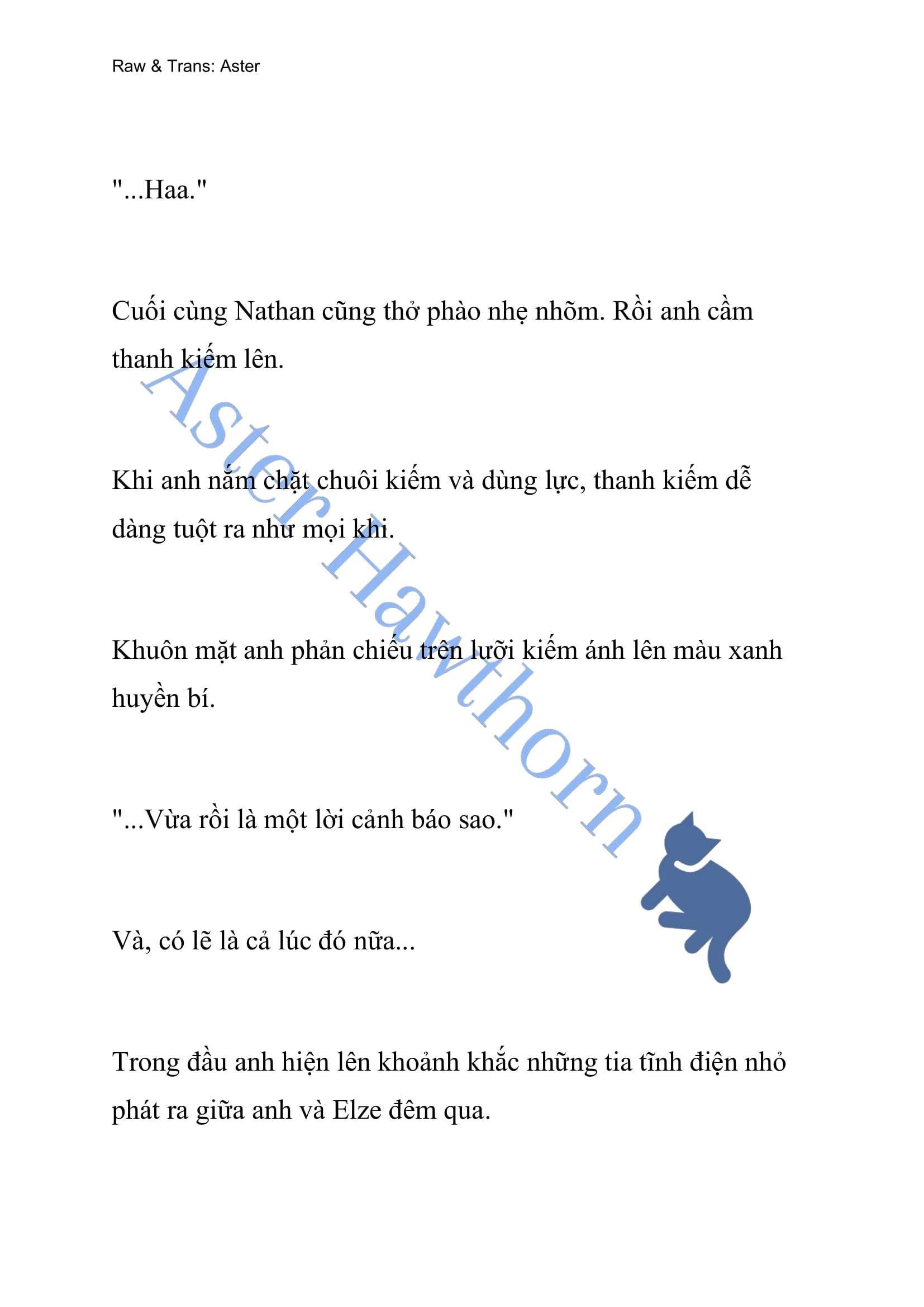[novel] Anh Hùng Khao Khát Sự Sa Ngã Của Thánh Nữ Chương 26 page 2 - Giả Dược