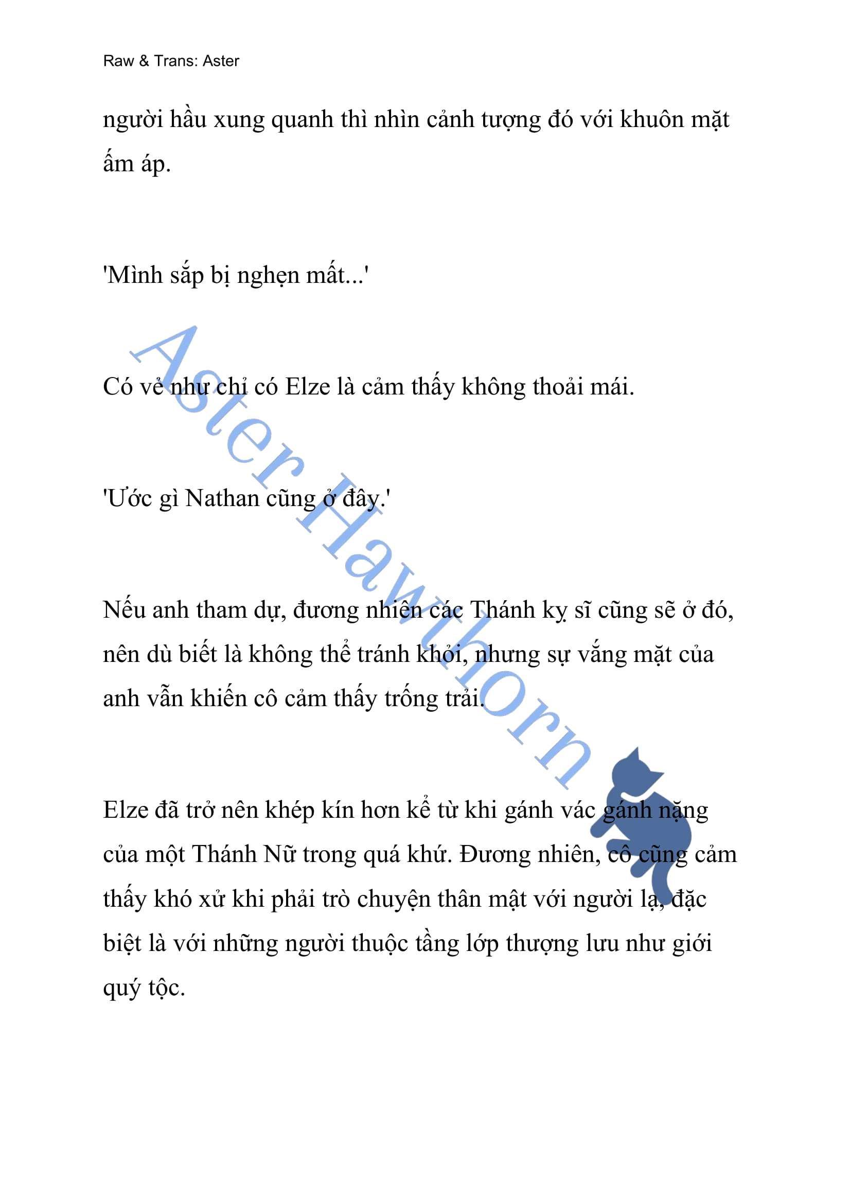 [novel] Anh Hùng Khao Khát Sự Sa Ngã Của Thánh Nữ Chương 26 page 12 - Giả Dược