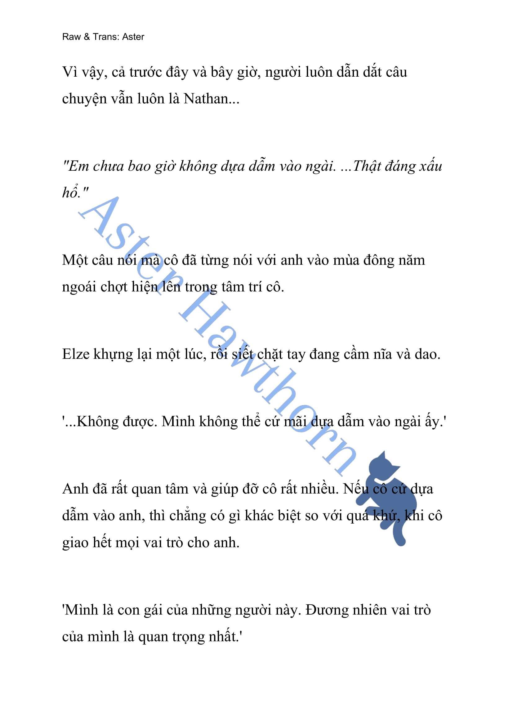 [novel] Anh Hùng Khao Khát Sự Sa Ngã Của Thánh Nữ Chương 26 page 13 - Giả Dược