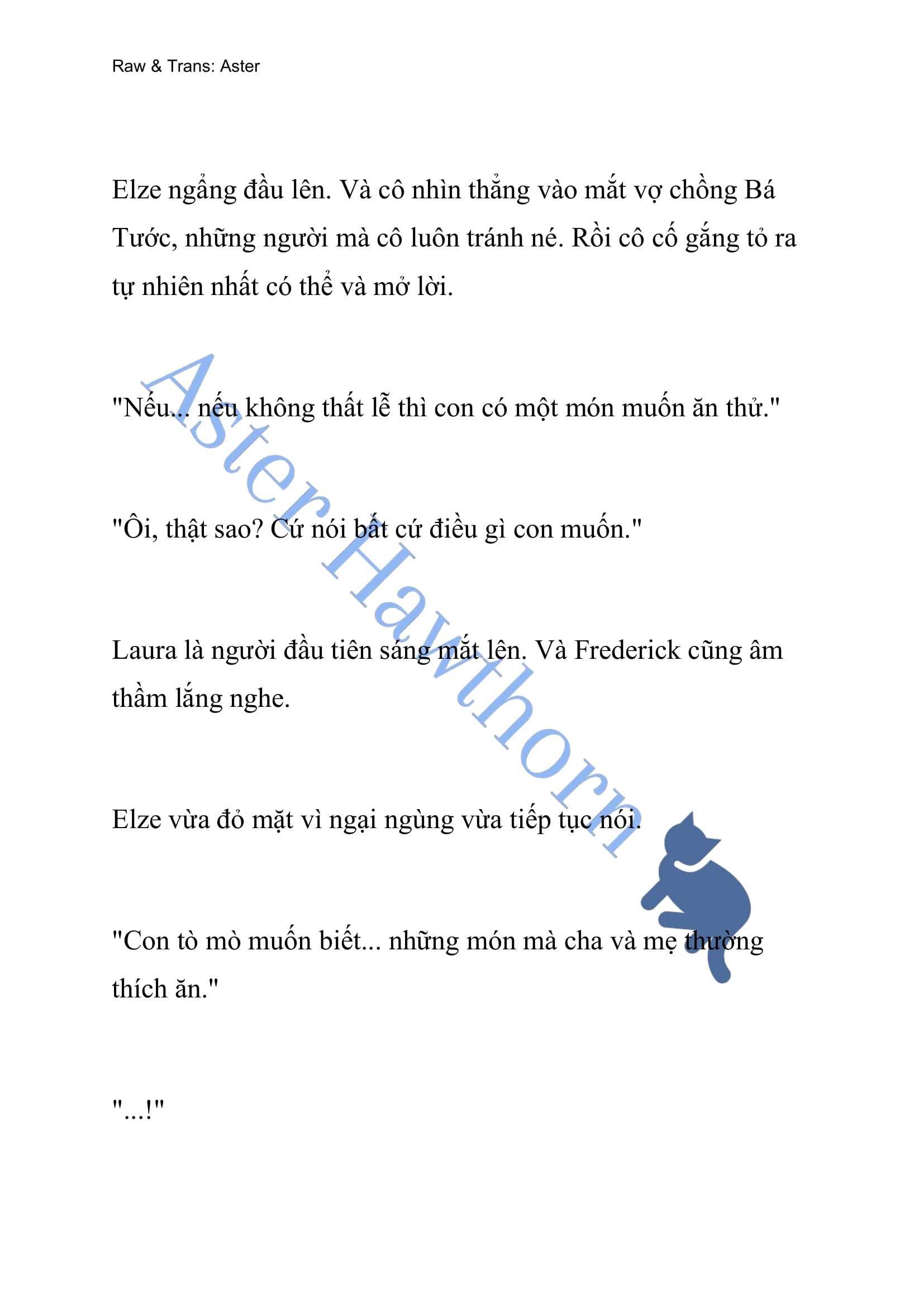 [novel] Anh Hùng Khao Khát Sự Sa Ngã Của Thánh Nữ Chương 26 page 14 - Giả Dược