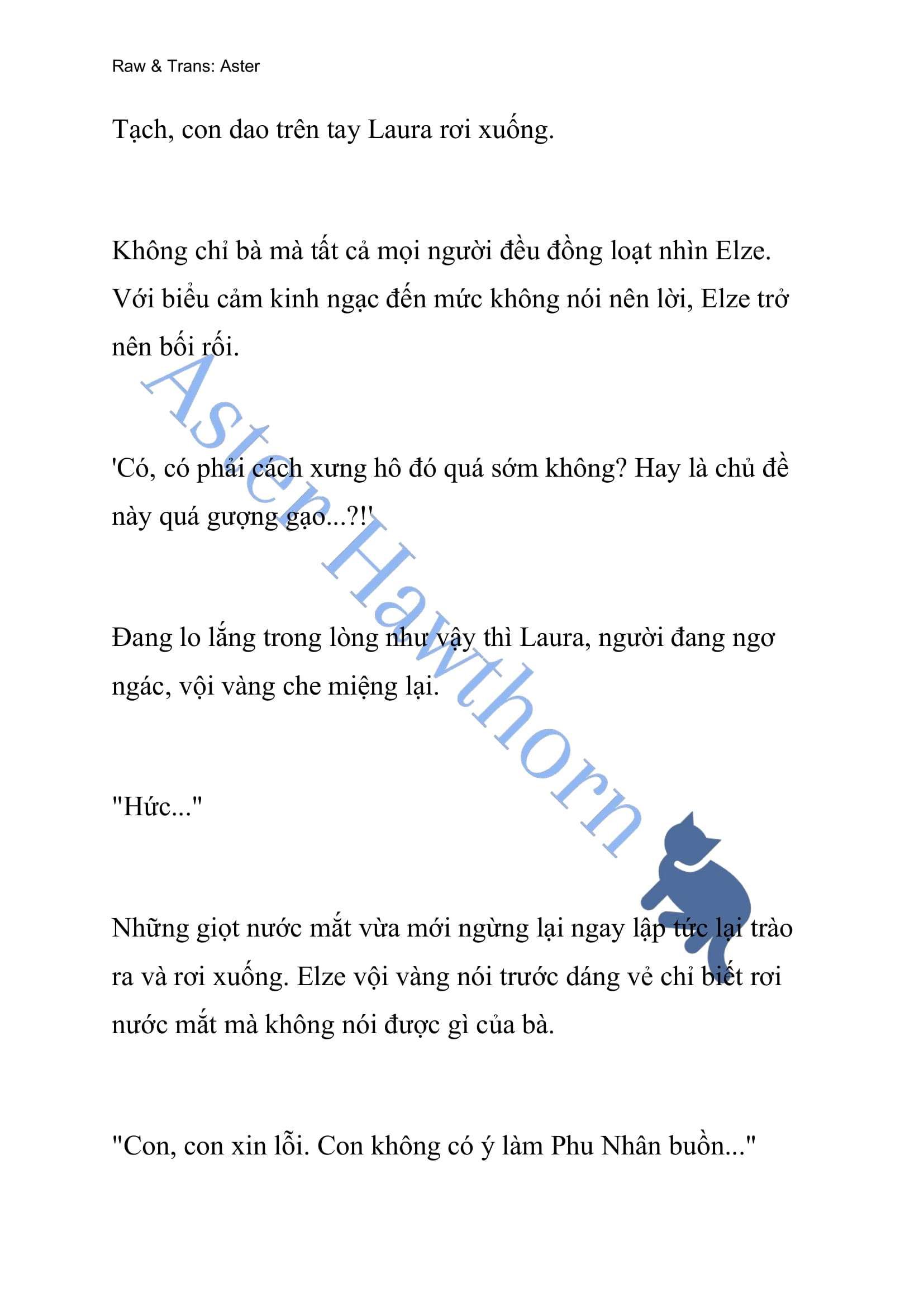 [novel] Anh Hùng Khao Khát Sự Sa Ngã Của Thánh Nữ Chương 26 page 15 - Giả Dược