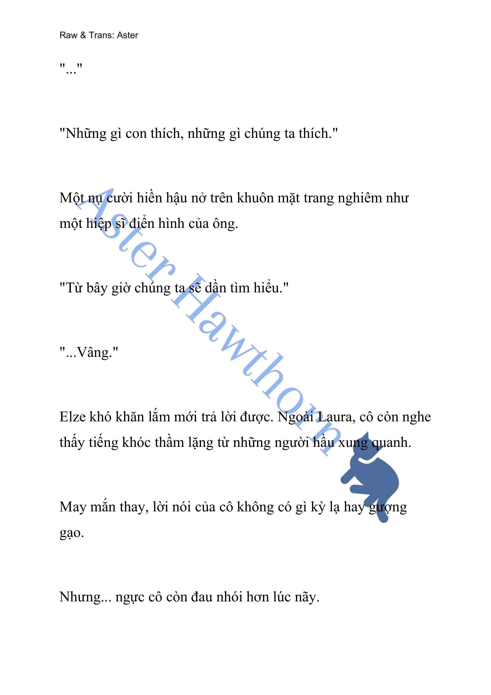 [novel] Anh Hùng Khao Khát Sự Sa Ngã Của Thánh Nữ Chương 26 page 17 - Giả Dược