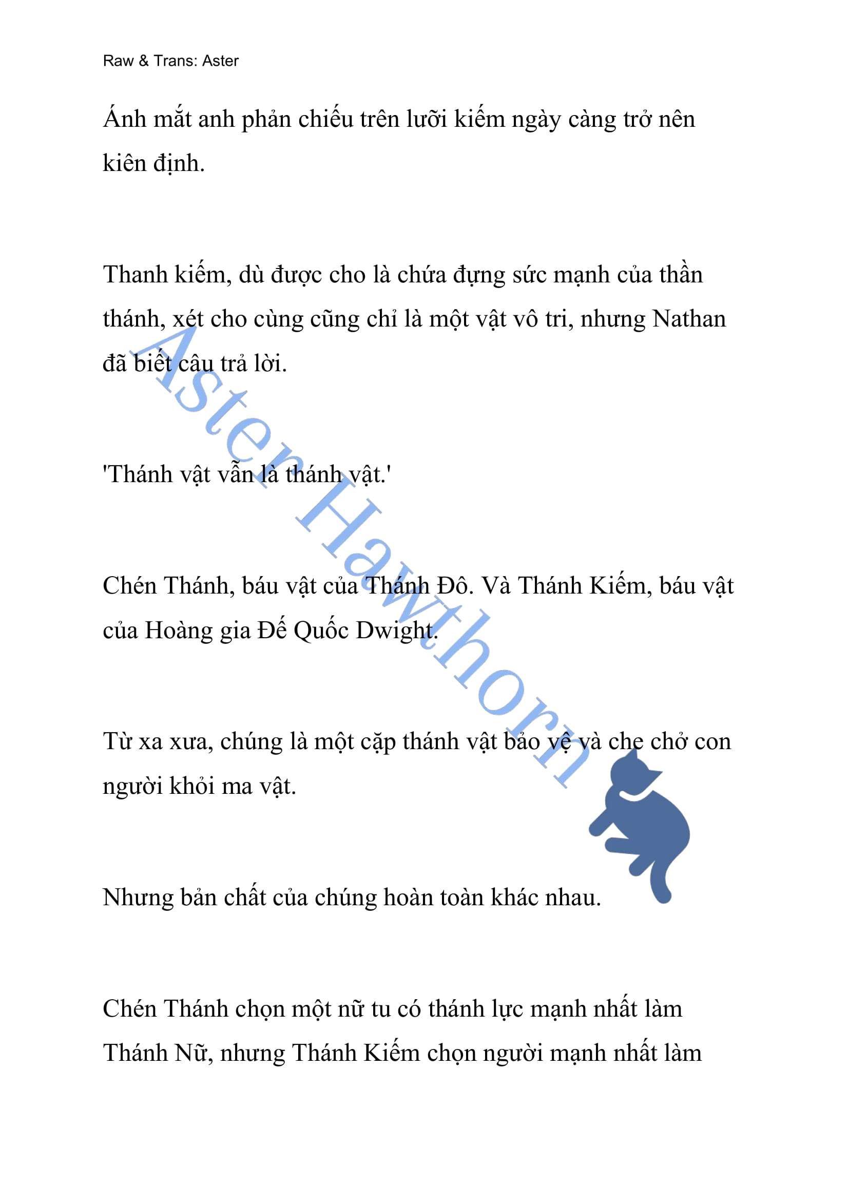 [novel] Anh Hùng Khao Khát Sự Sa Ngã Của Thánh Nữ Chương 26 page 3 - Giả Dược