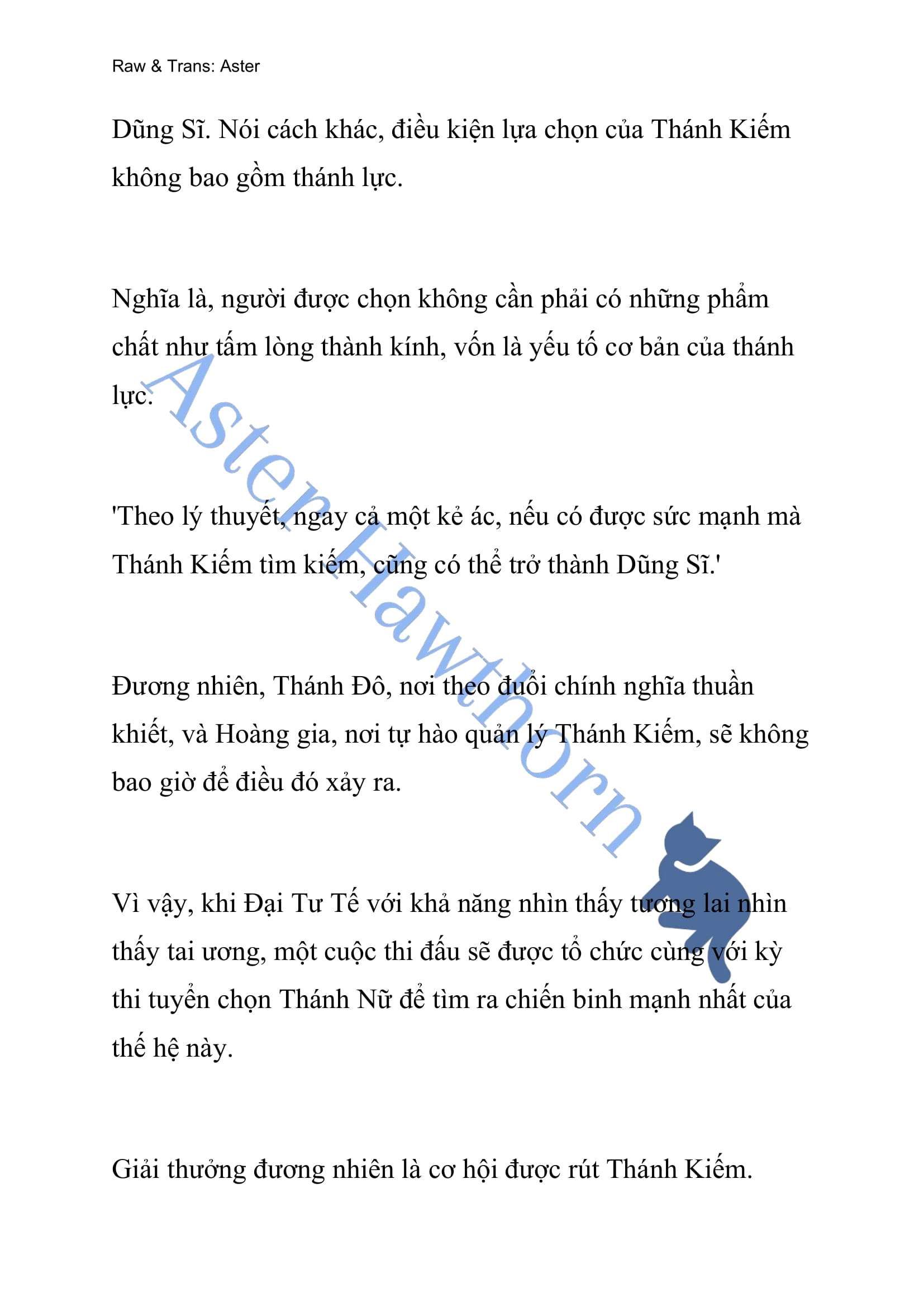 [novel] Anh Hùng Khao Khát Sự Sa Ngã Của Thánh Nữ Chương 26 page 4 - Giả Dược