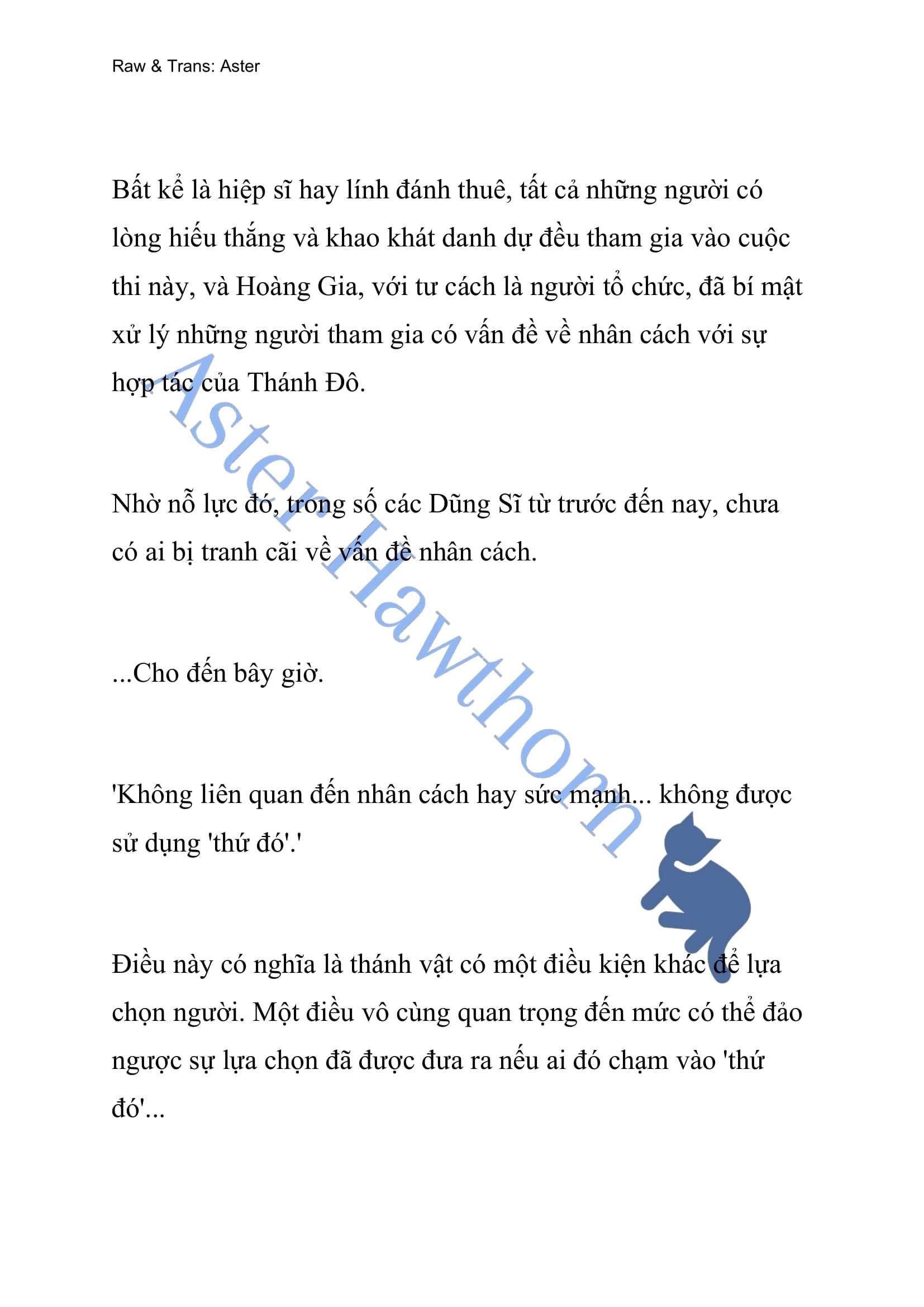 [novel] Anh Hùng Khao Khát Sự Sa Ngã Của Thánh Nữ Chương 26 page 5 - Giả Dược