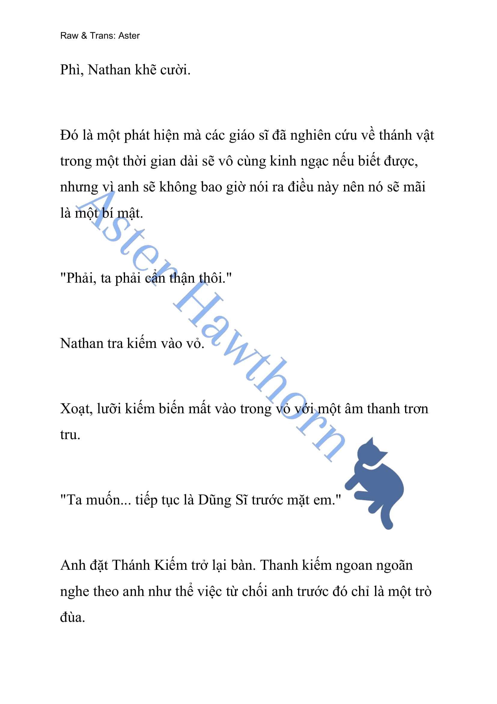 [novel] Anh Hùng Khao Khát Sự Sa Ngã Của Thánh Nữ Chương 26 page 6 - Giả Dược