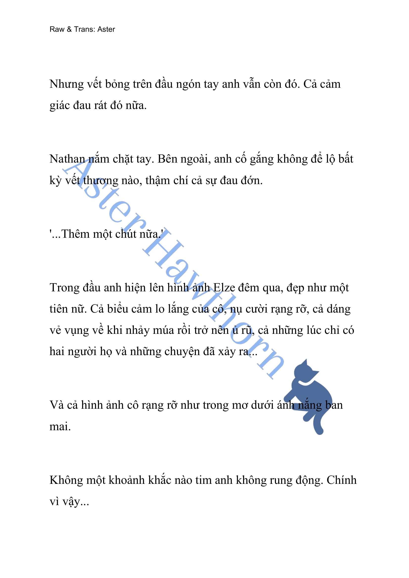 [novel] Anh Hùng Khao Khát Sự Sa Ngã Của Thánh Nữ Chương 26 page 7 - Giả Dược