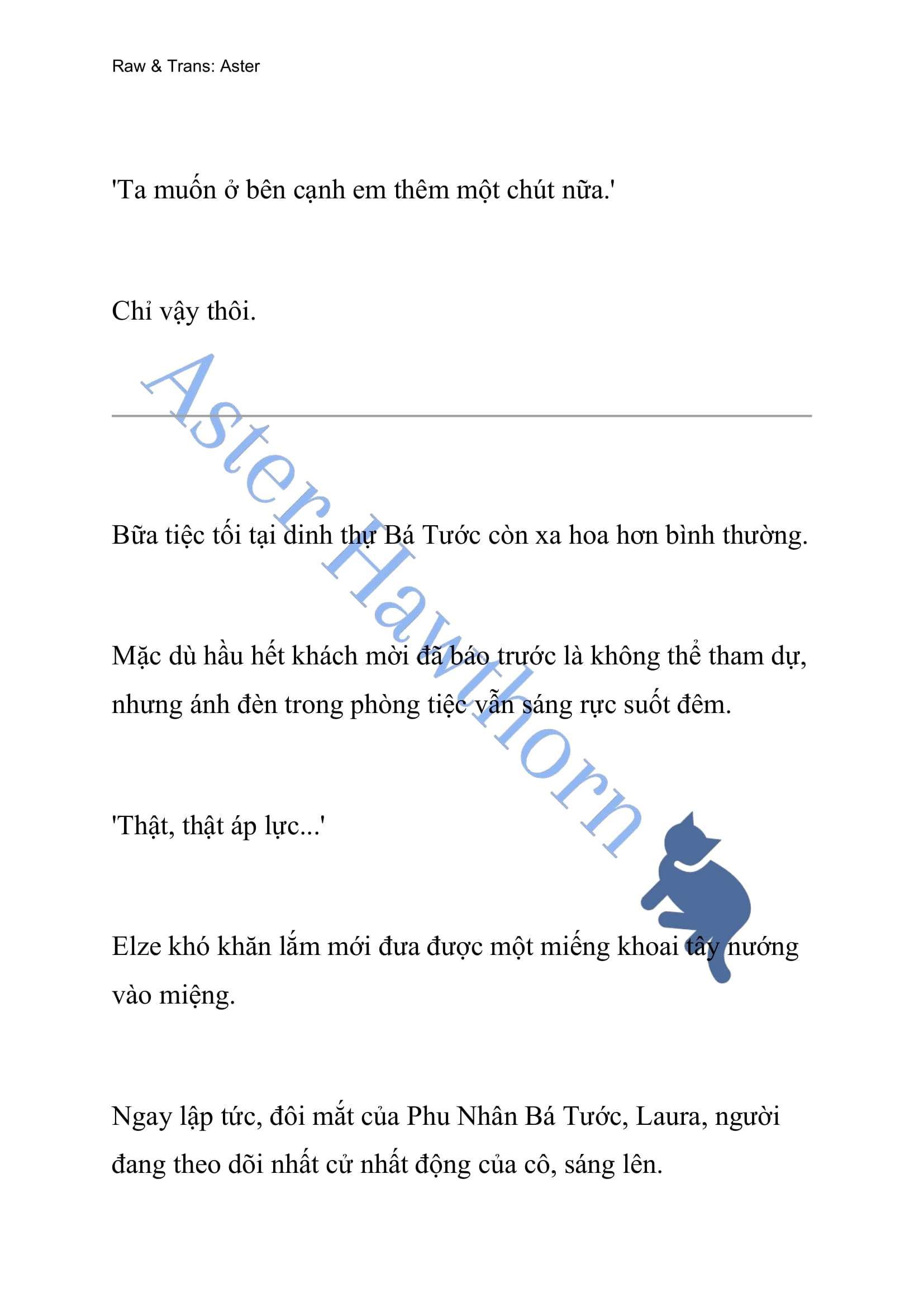 [novel] Anh Hùng Khao Khát Sự Sa Ngã Của Thánh Nữ Chương 26 page 8 - Giả Dược