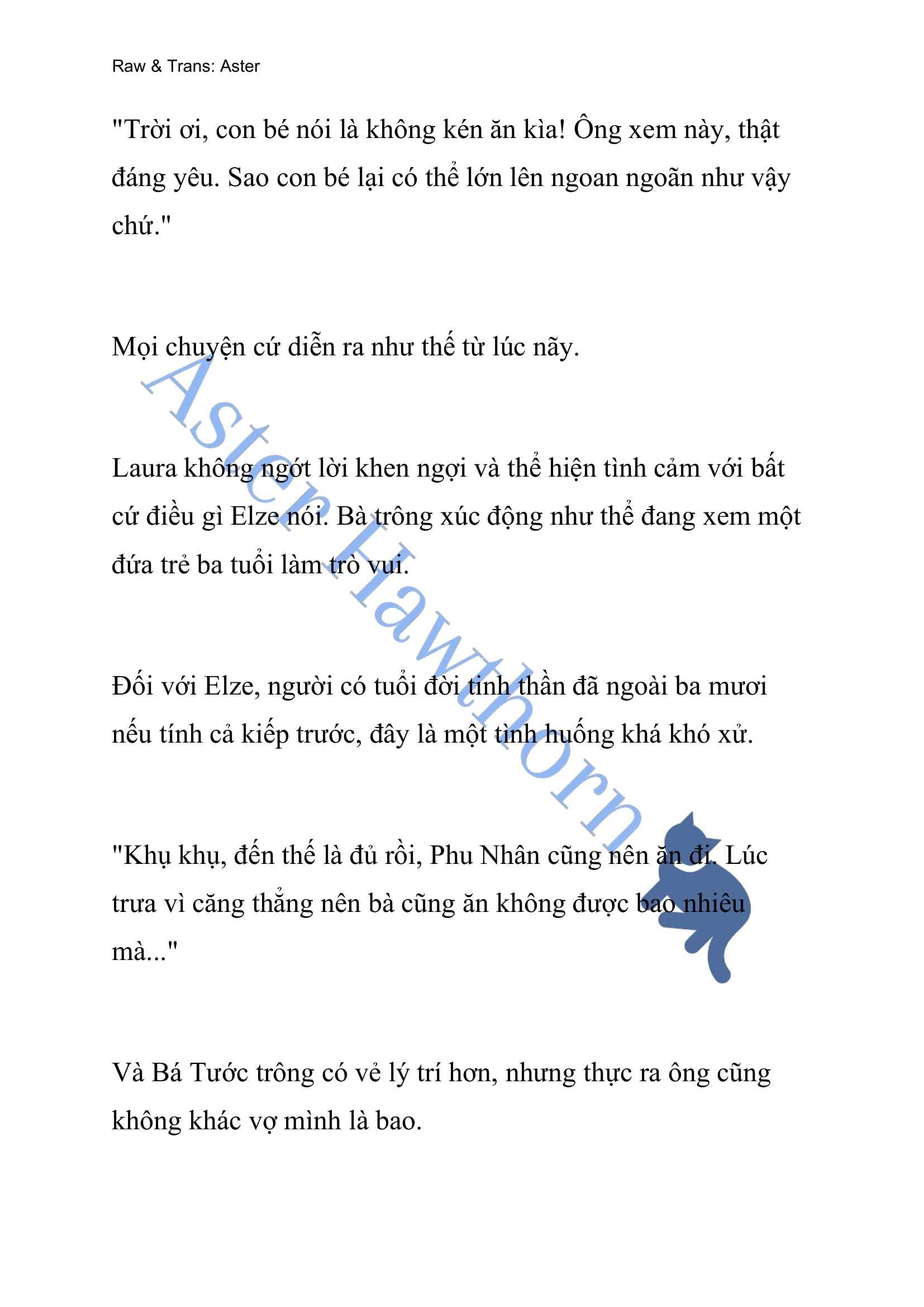 [novel] Anh Hùng Khao Khát Sự Sa Ngã Của Thánh Nữ Chương 26 page 10 - Giả Dược