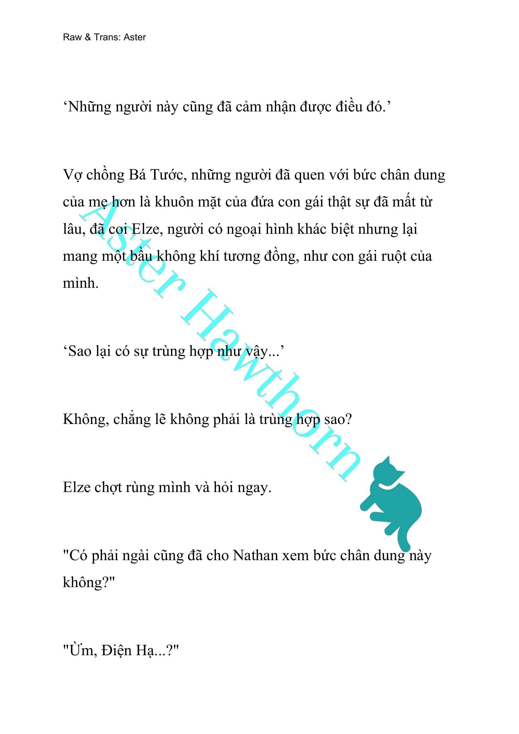 [novel] Anh Hùng Khao Khát Sự Sa Ngã Của Thánh Nữ Chương 27 page 12 - Giả Dược