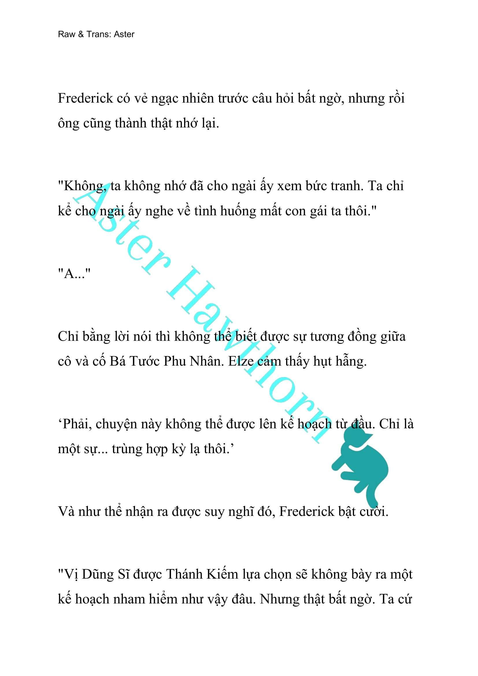 [novel] Anh Hùng Khao Khát Sự Sa Ngã Của Thánh Nữ Chương 27 page 13 - Giả Dược