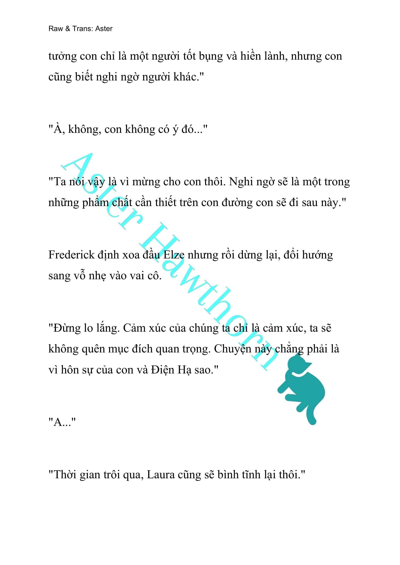 [novel] Anh Hùng Khao Khát Sự Sa Ngã Của Thánh Nữ Chương 27 page 14 - Giả Dược