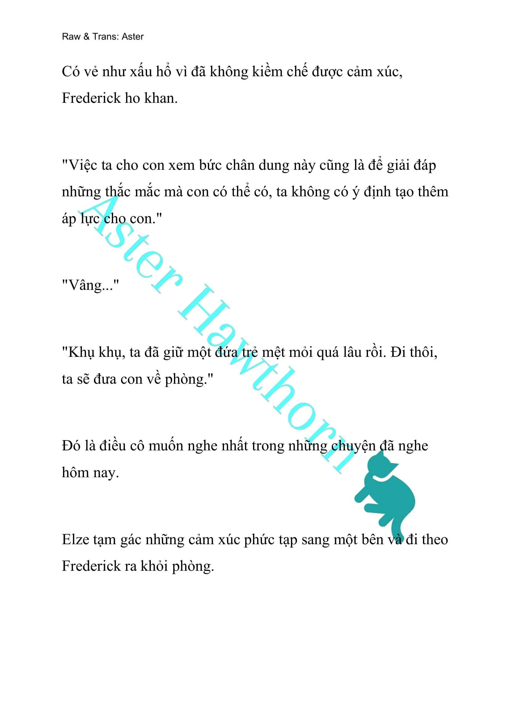[novel] Anh Hùng Khao Khát Sự Sa Ngã Của Thánh Nữ Chương 27 page 15 - Giả Dược