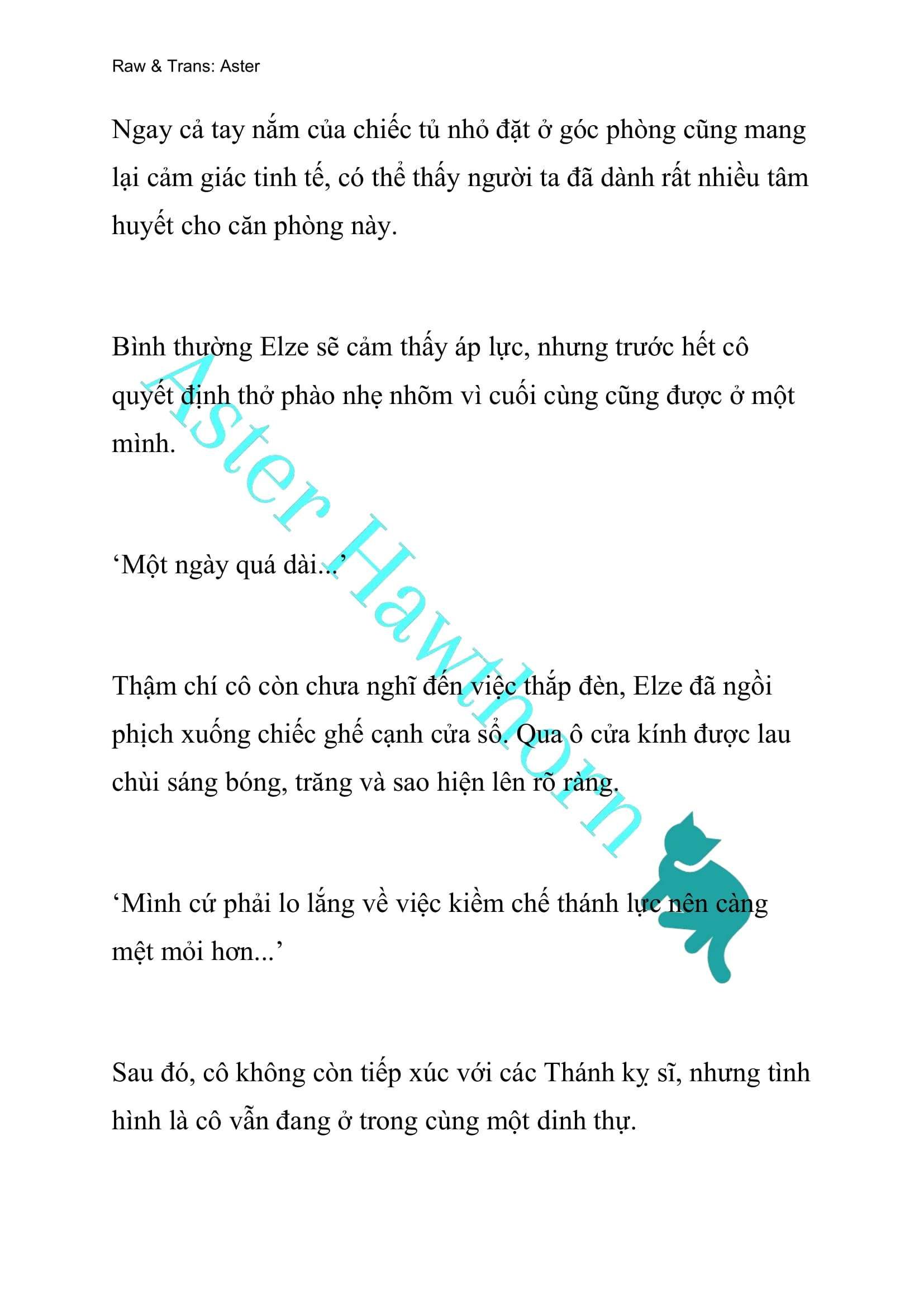 [novel] Anh Hùng Khao Khát Sự Sa Ngã Của Thánh Nữ Chương 27 page 17 - Giả Dược