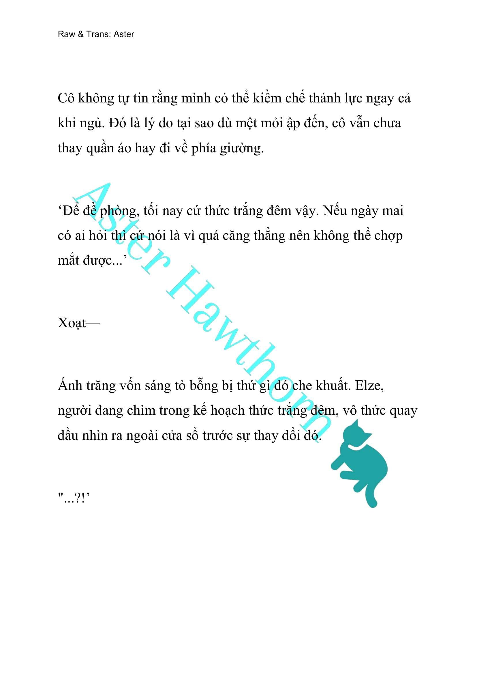 [novel] Anh Hùng Khao Khát Sự Sa Ngã Của Thánh Nữ Chương 27 page 18 - Giả Dược