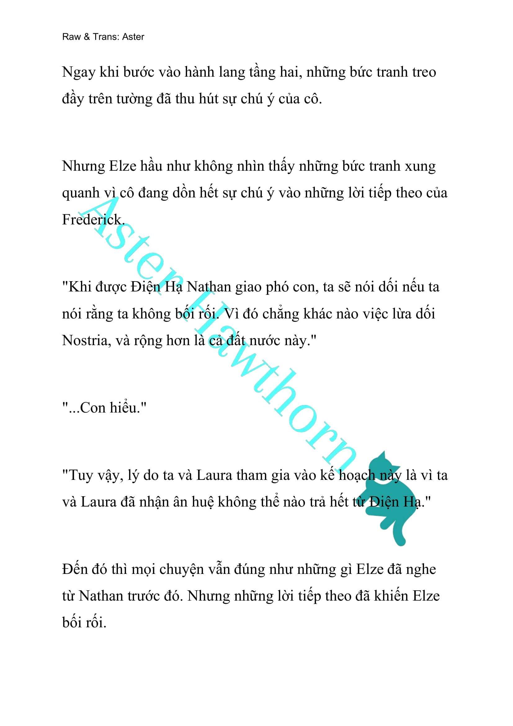 [novel] Anh Hùng Khao Khát Sự Sa Ngã Của Thánh Nữ Chương 27 page 4 - Giả Dược