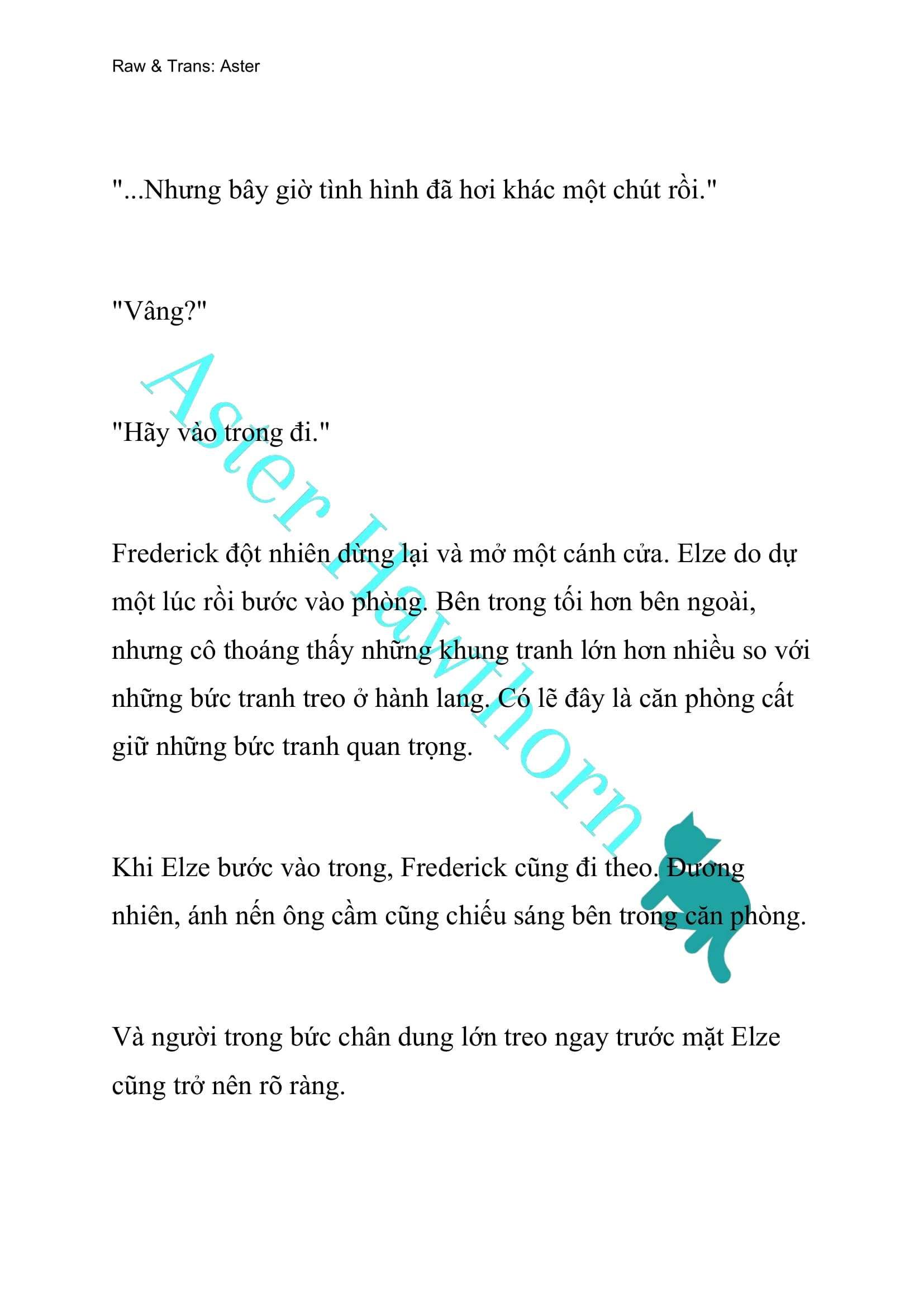 [novel] Anh Hùng Khao Khát Sự Sa Ngã Của Thánh Nữ Chương 27 page 5 - Giả Dược