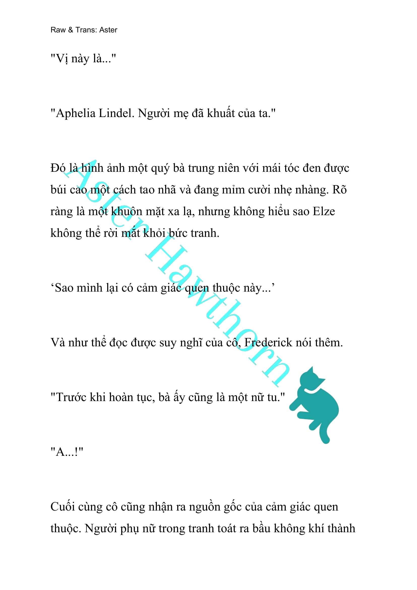 [novel] Anh Hùng Khao Khát Sự Sa Ngã Của Thánh Nữ Chương 27 page 6 - Giả Dược