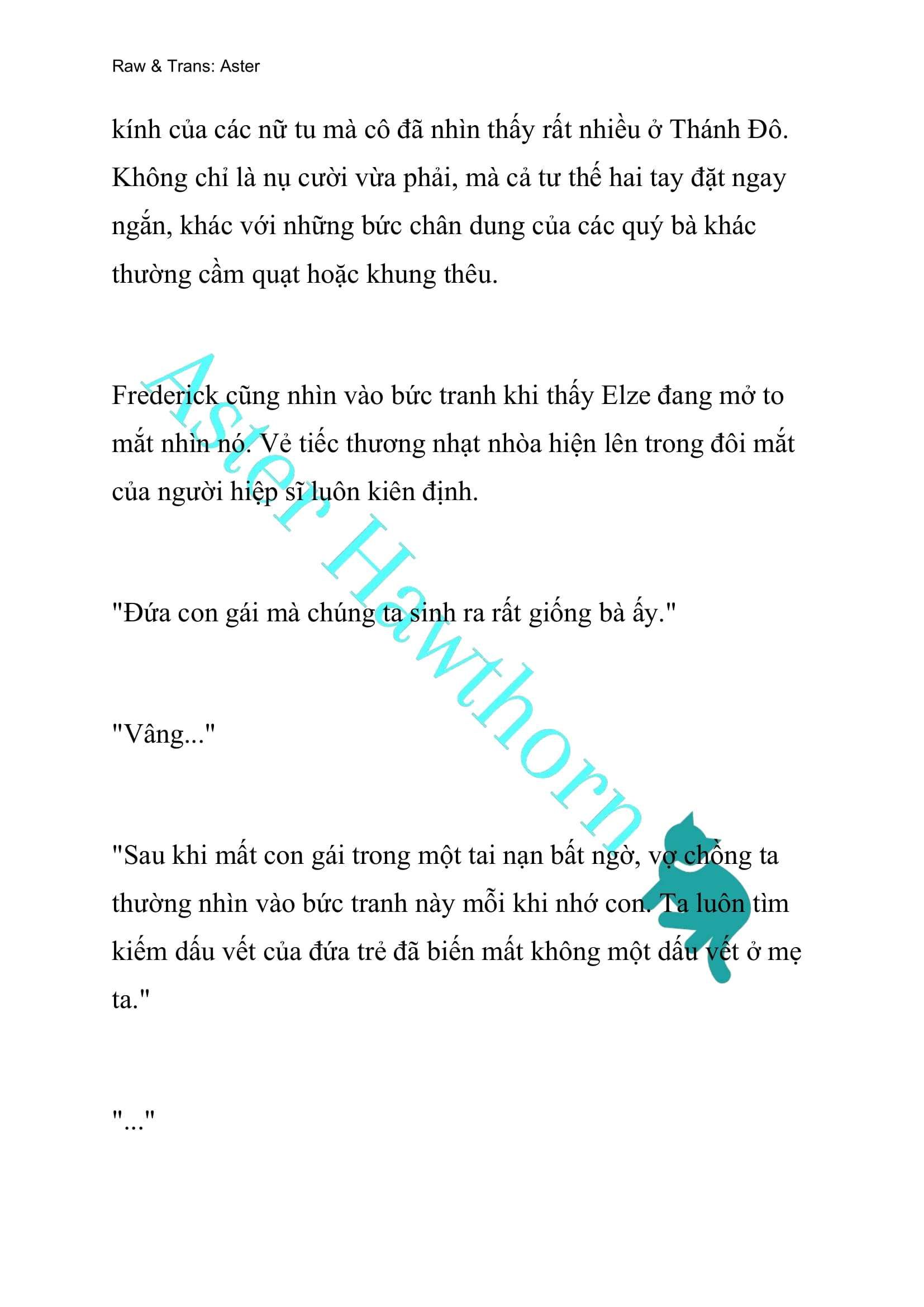 [novel] Anh Hùng Khao Khát Sự Sa Ngã Của Thánh Nữ Chương 27 page 7 - Giả Dược