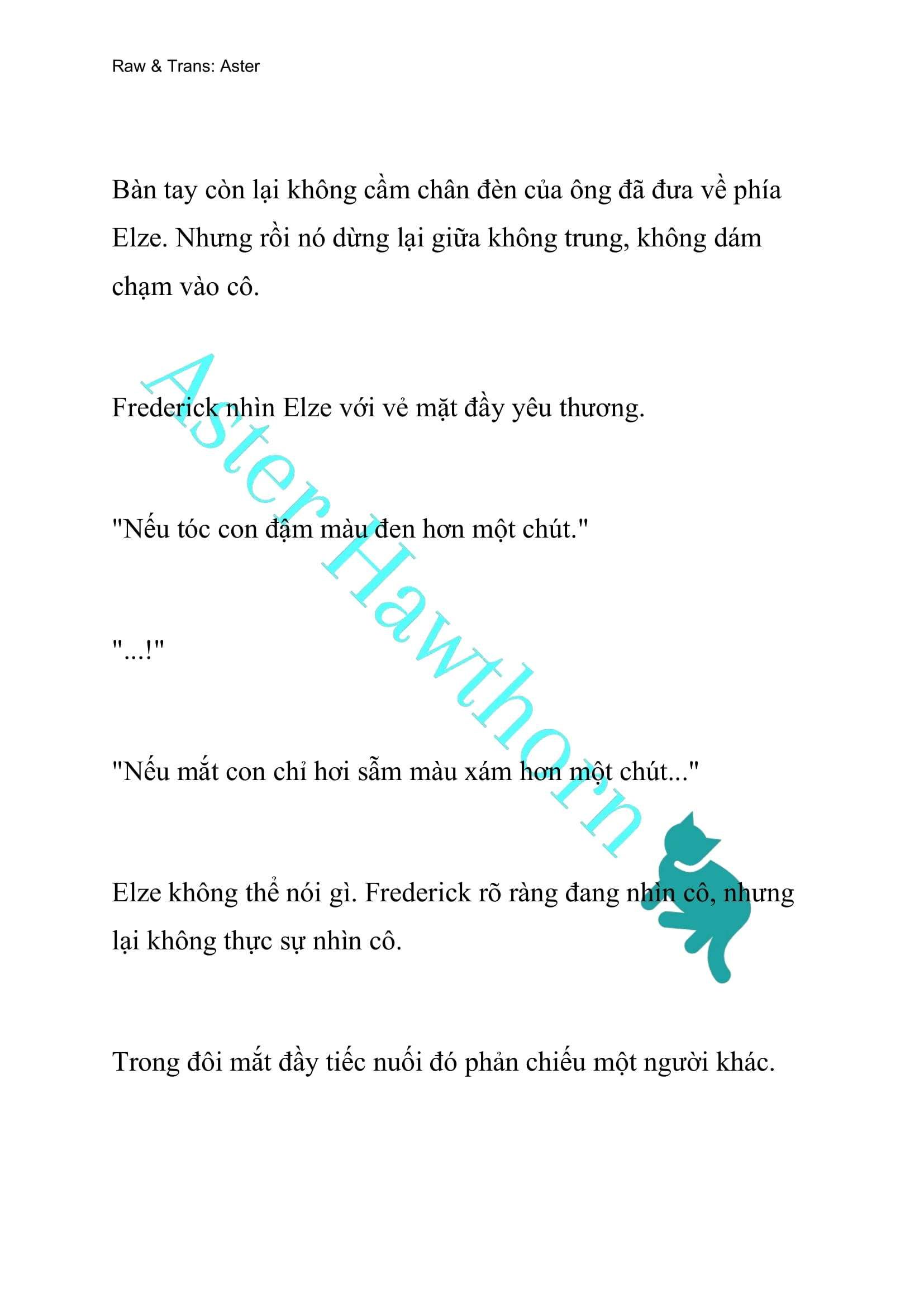 [novel] Anh Hùng Khao Khát Sự Sa Ngã Của Thánh Nữ Chương 27 page 10 - Giả Dược