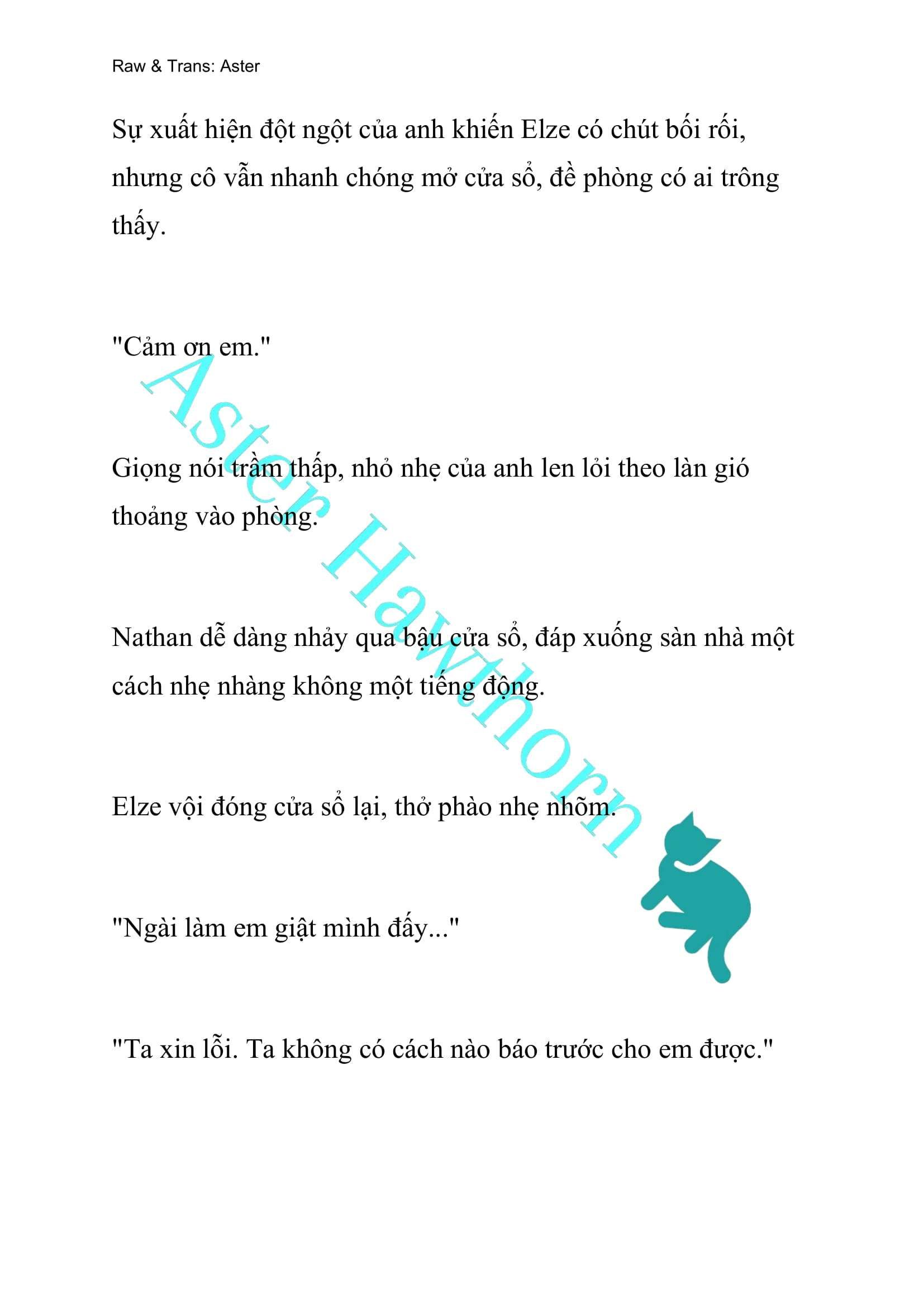 [novel] Anh Hùng Khao Khát Sự Sa Ngã Của Thánh Nữ Chương 28 page 2 - Giả Dược