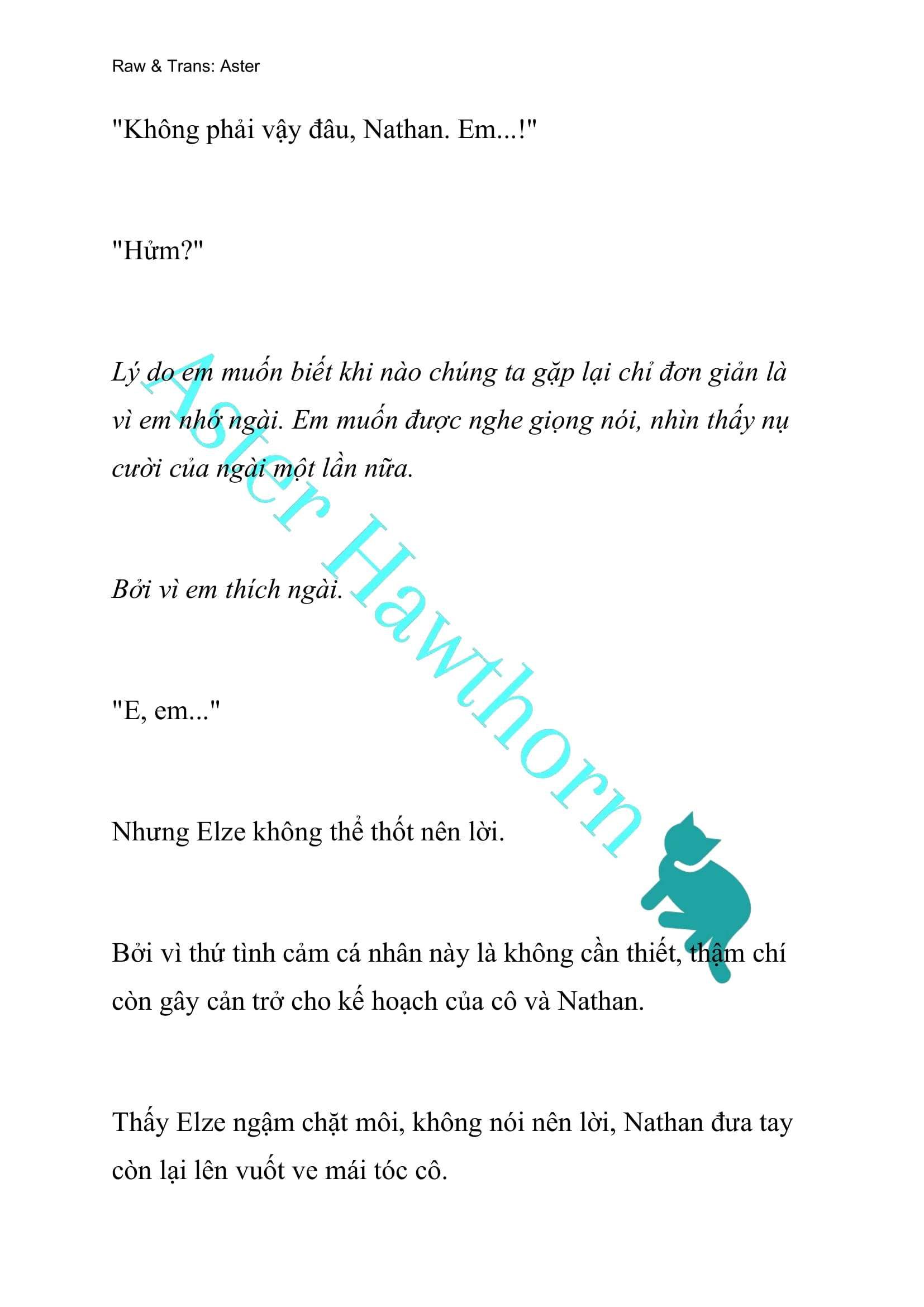 [novel] Anh Hùng Khao Khát Sự Sa Ngã Của Thánh Nữ Chương 28 page 11 - Giả Dược