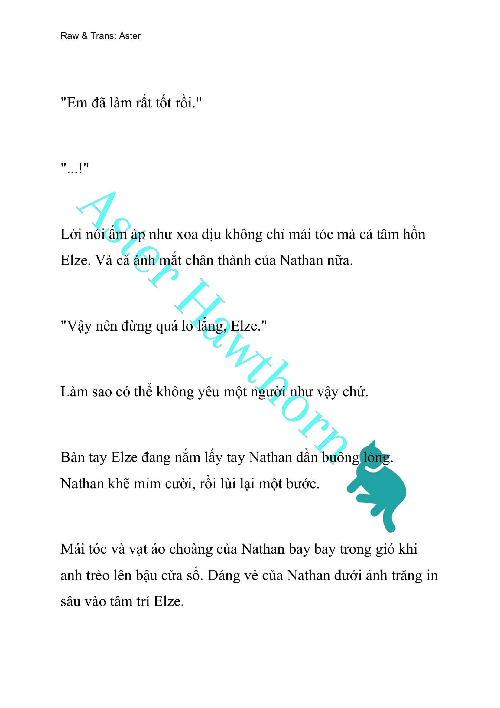 [novel] Anh Hùng Khao Khát Sự Sa Ngã Của Thánh Nữ Chương 28 page 12 - Giả Dược