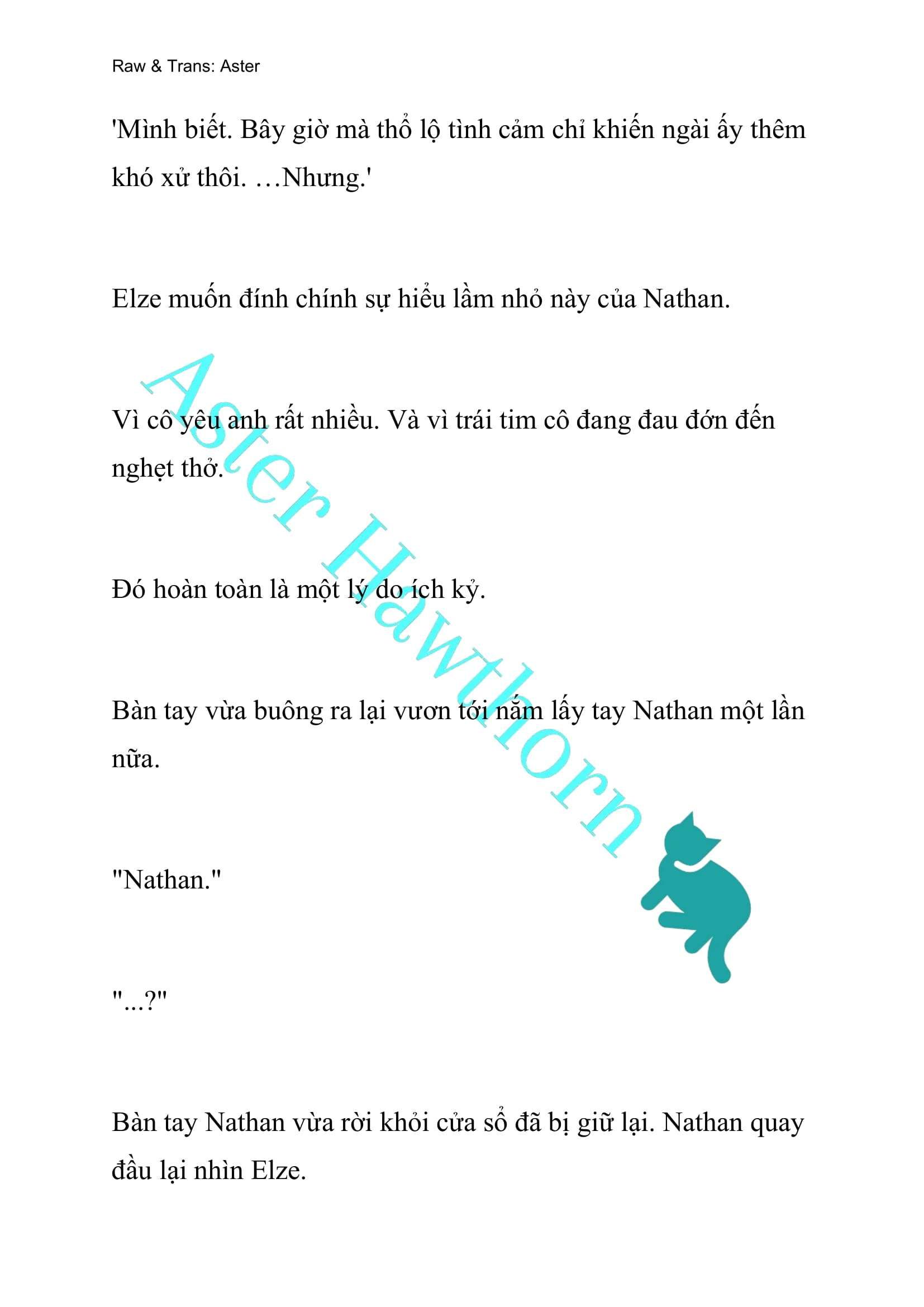 [novel] Anh Hùng Khao Khát Sự Sa Ngã Của Thánh Nữ Chương 28 page 13 - Giả Dược