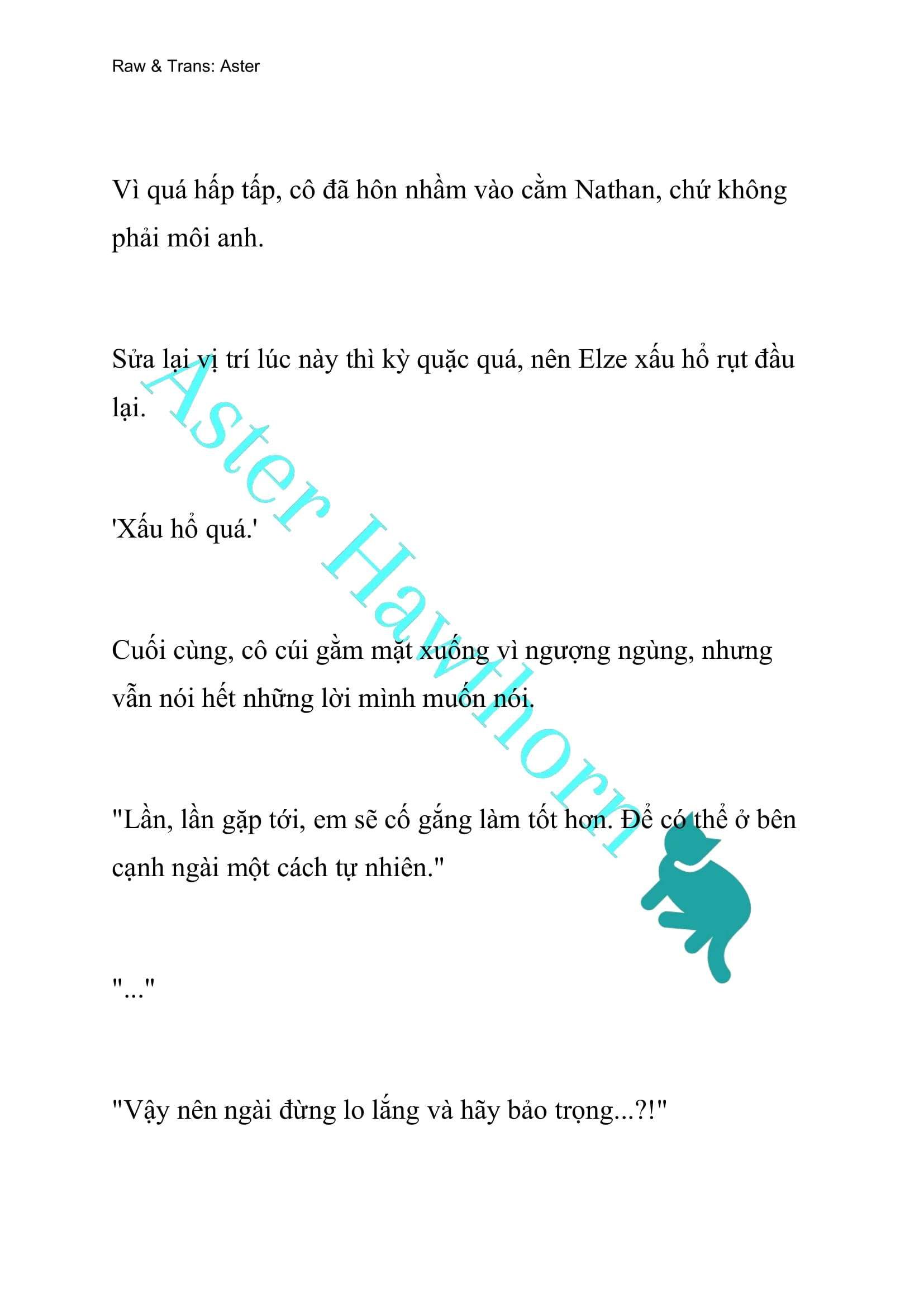 [novel] Anh Hùng Khao Khát Sự Sa Ngã Của Thánh Nữ Chương 28 page 15 - Giả Dược