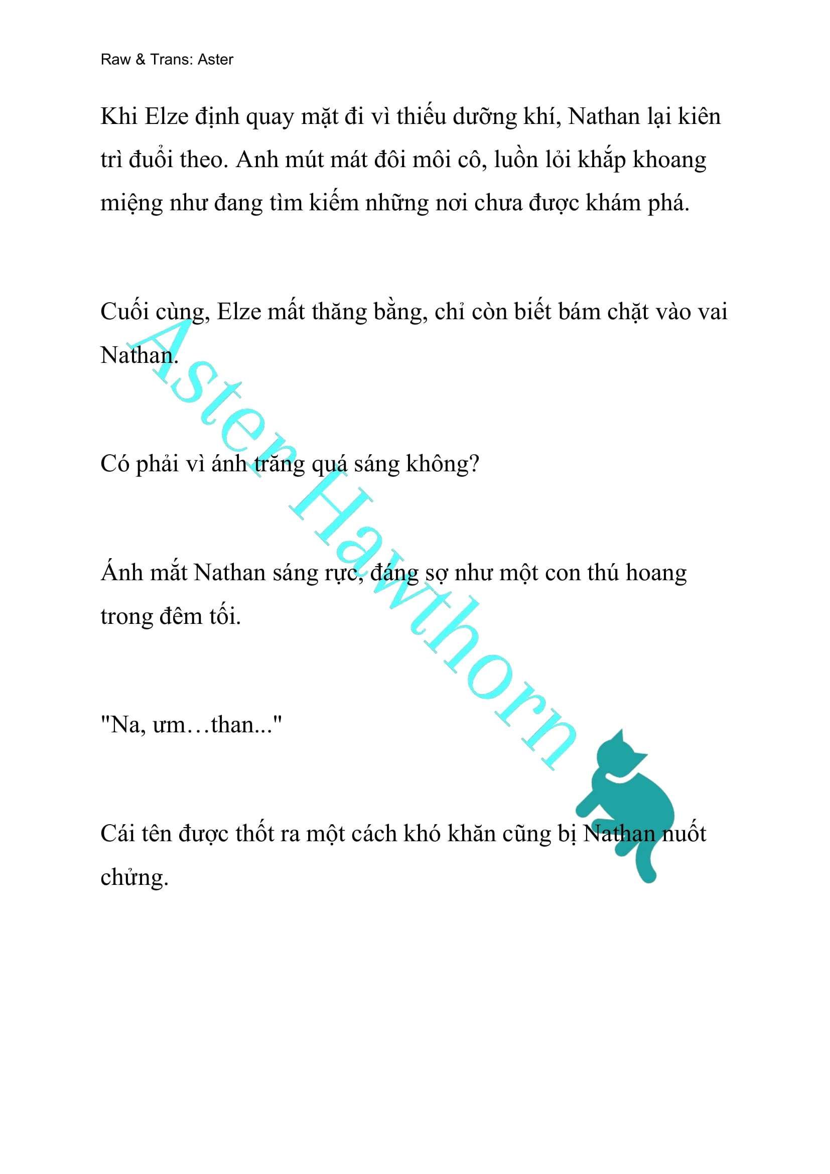 [novel] Anh Hùng Khao Khát Sự Sa Ngã Của Thánh Nữ Chương 28 page 18 - Giả Dược