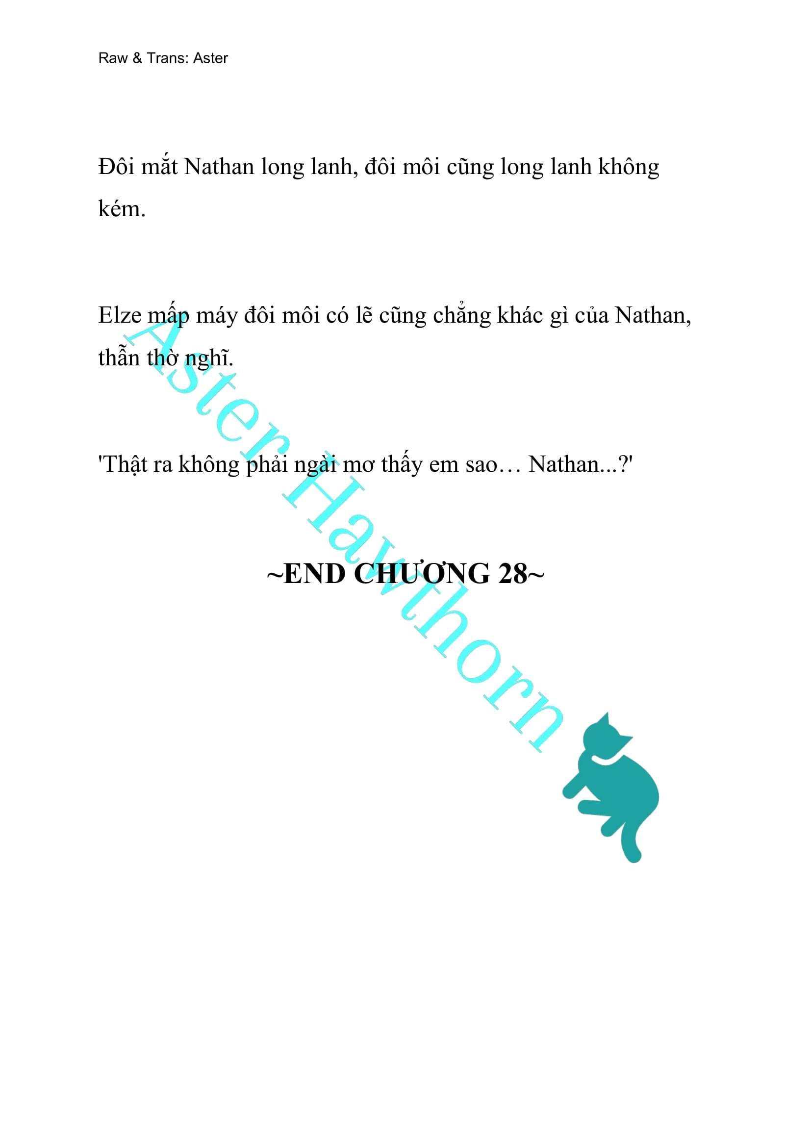 [novel] Anh Hùng Khao Khát Sự Sa Ngã Của Thánh Nữ Chương 28 page 20 - Giả Dược