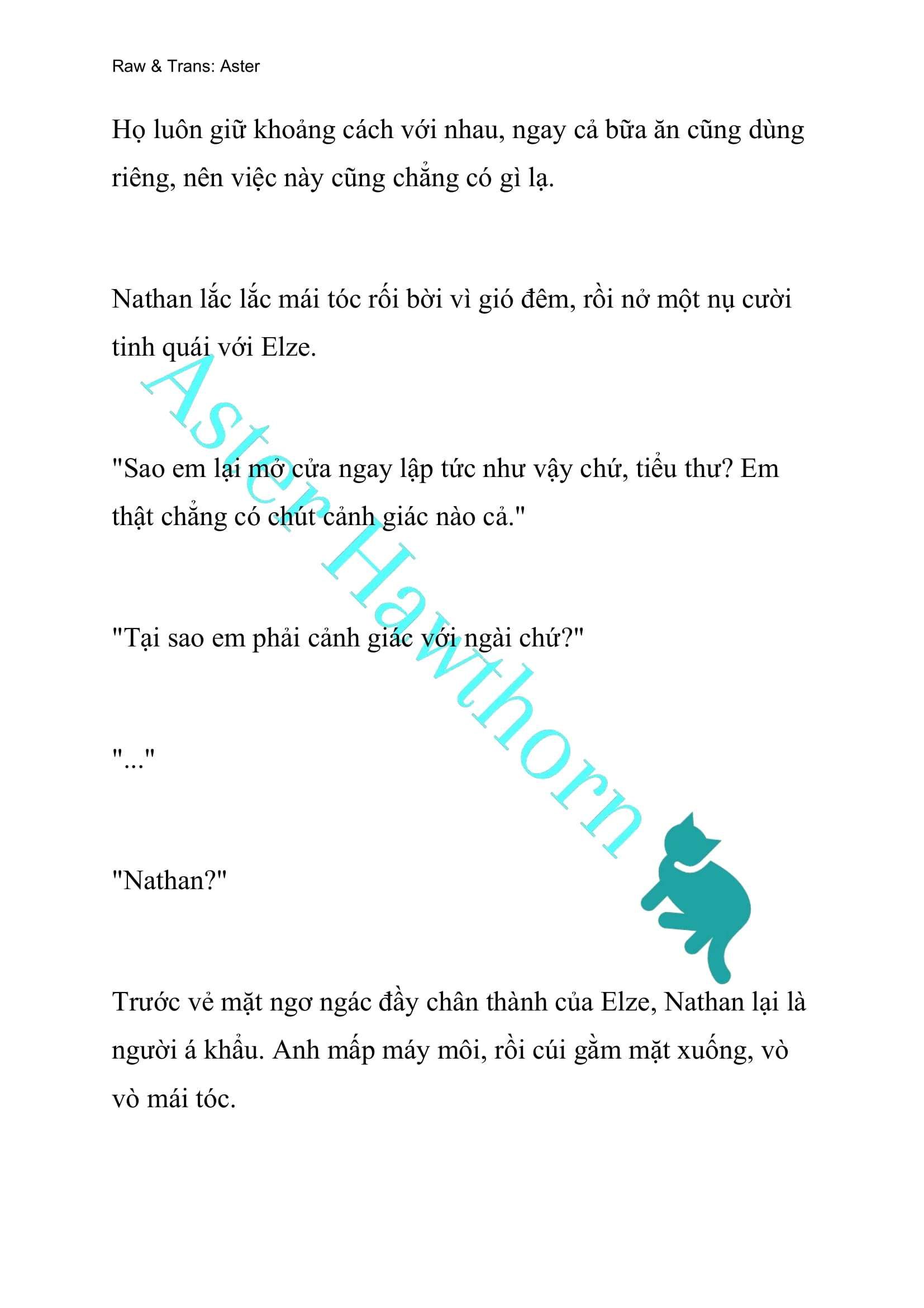 [novel] Anh Hùng Khao Khát Sự Sa Ngã Của Thánh Nữ Chương 28 page 3 - Giả Dược