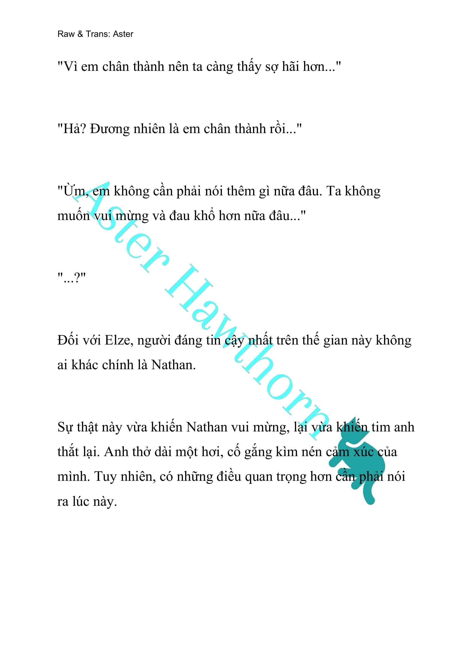 [novel] Anh Hùng Khao Khát Sự Sa Ngã Của Thánh Nữ Chương 28 page 4 - Giả Dược