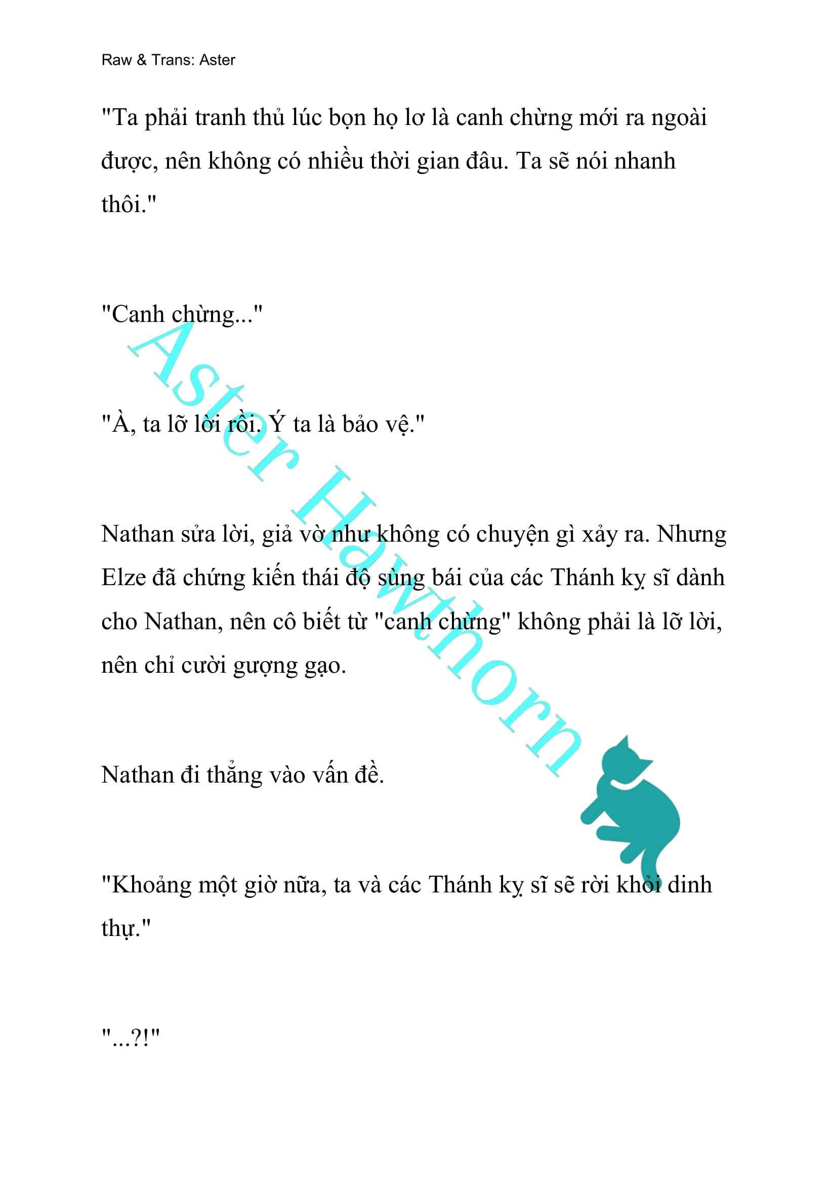 [novel] Anh Hùng Khao Khát Sự Sa Ngã Của Thánh Nữ Chương 28 page 5 - Giả Dược